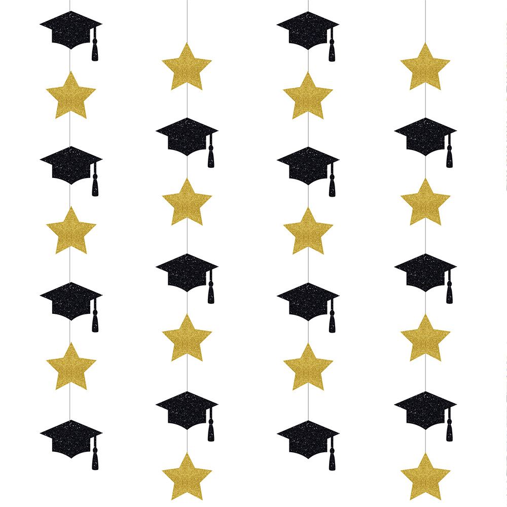 Graduation Hanging Decoration - Festive Party Banner for Celebrations - Picture 4 of 5
