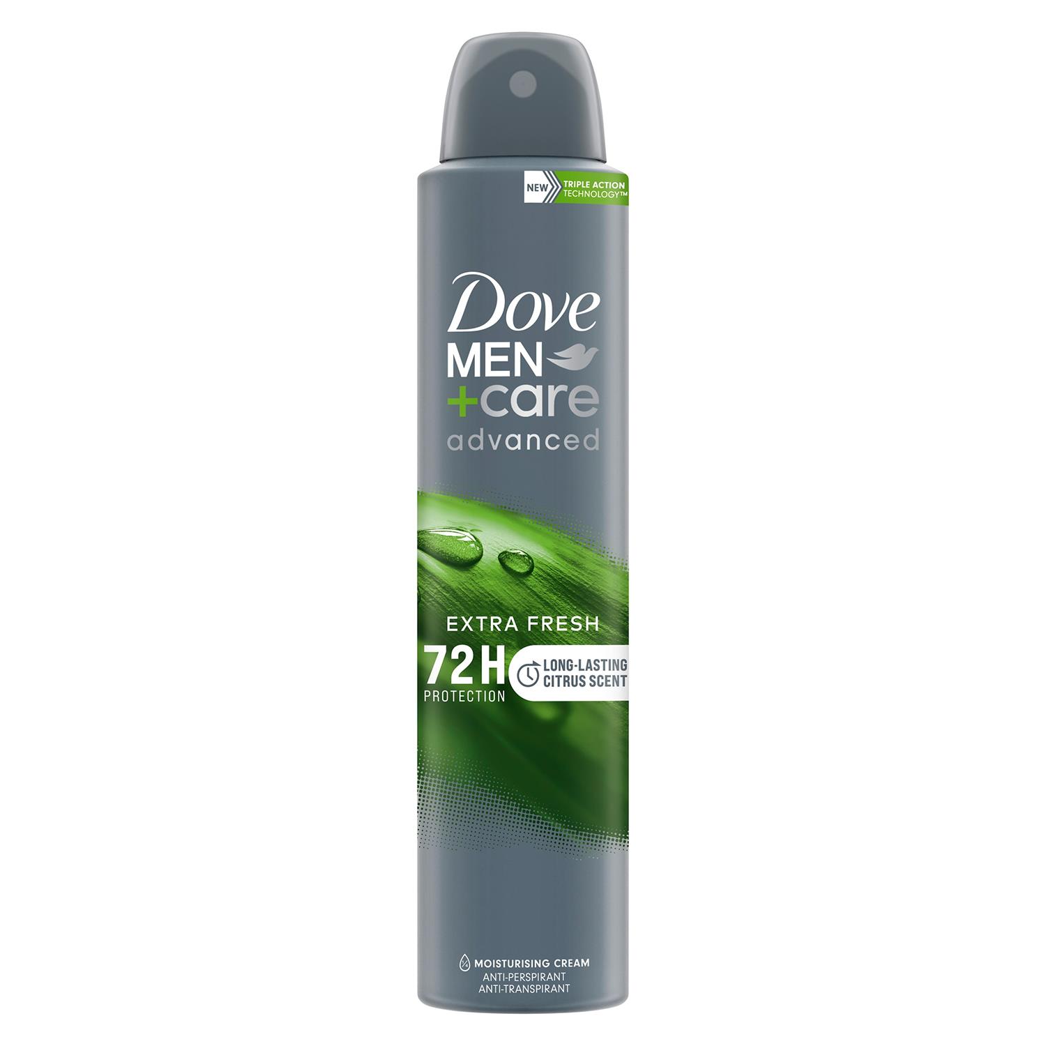 Dove Anti-Perspirant Men+Care Advanced 72H Protection Deodorant, 200ml - Picture 29 of 401