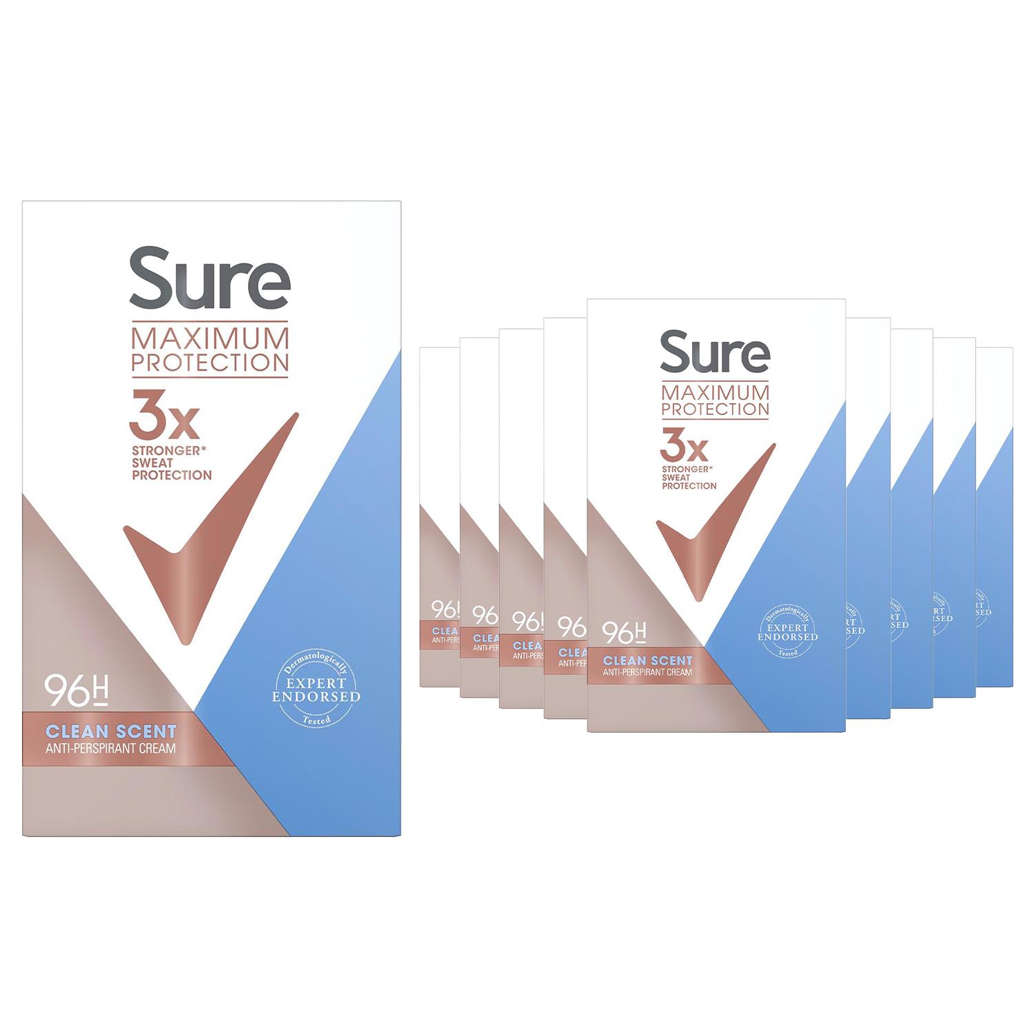 Sure Women Maximum Protection Anti-Perspirant Deodorant Cream, 45ml - Picture 108 of 142