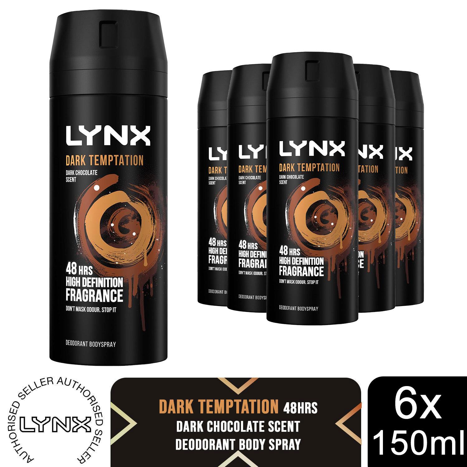 Lynx 48-Hour Odour Protection Body Spray Deodorant, 3 or 6 Pack, 150ml - Picture 131 of 185