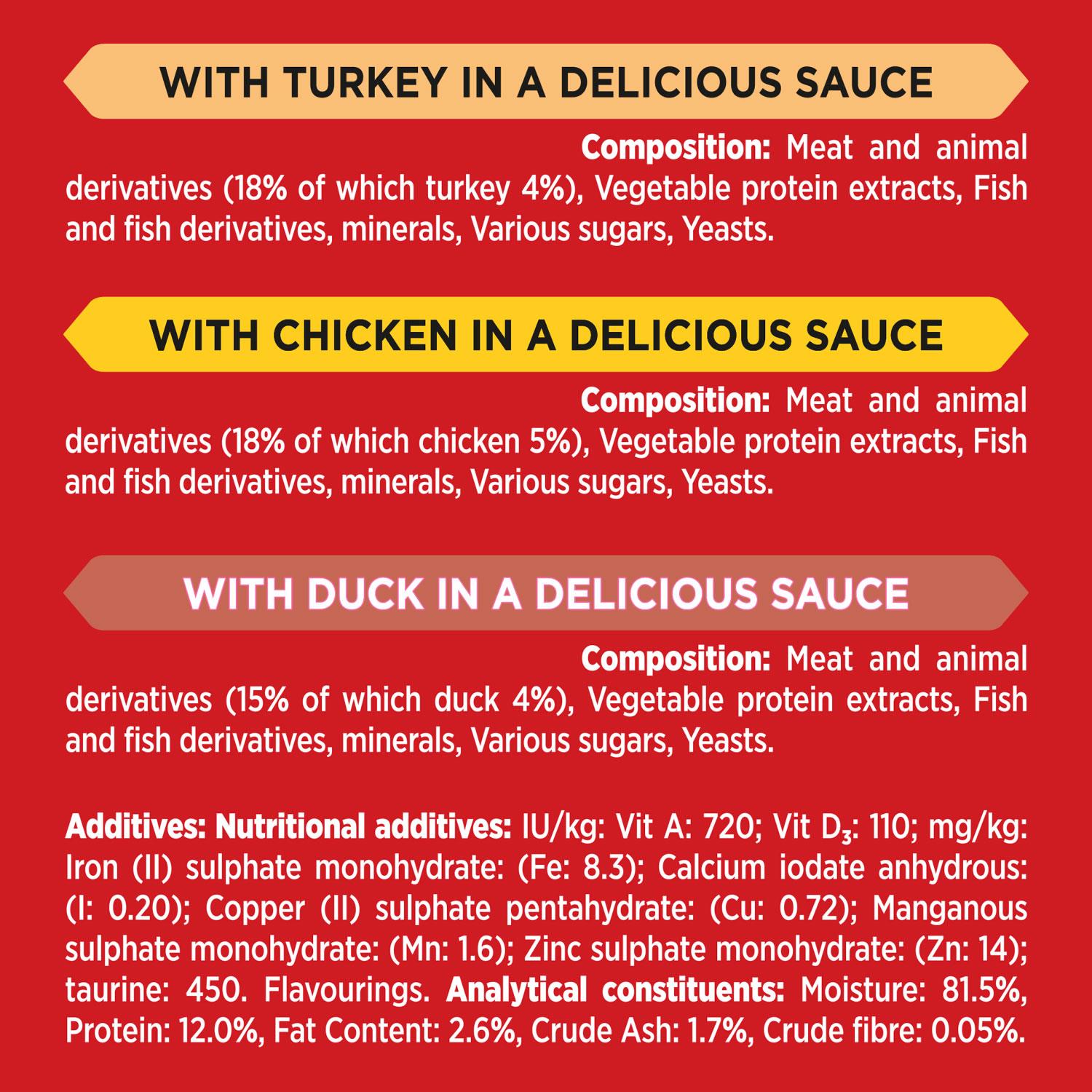 96 x 50g Gourmet Katzen-Nassfutter Mon Petit Fisch oder fleischige Sorte - Bild 19 von 21