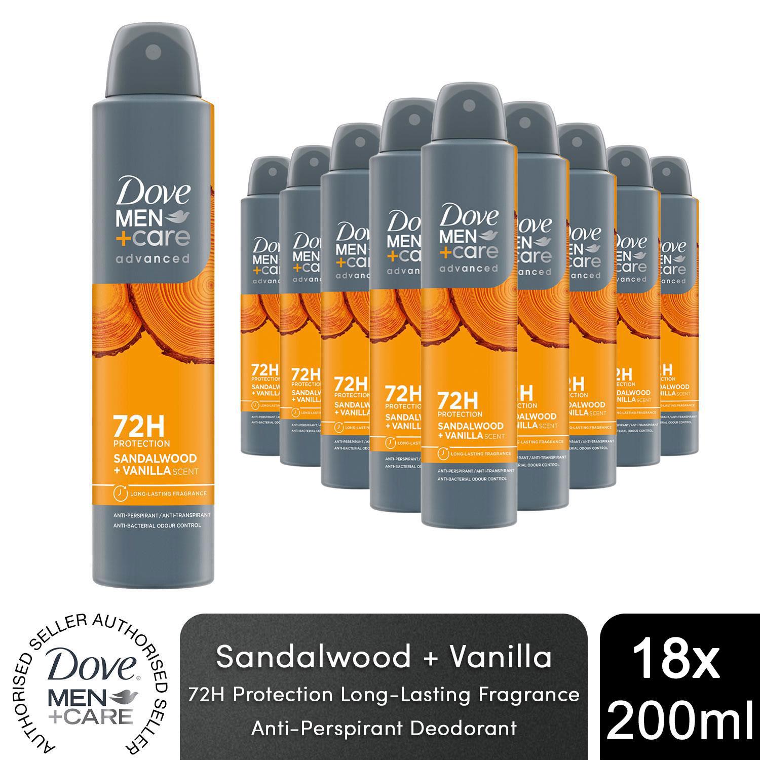 Dove Anti-Perspirant Men+Care Advanced 72H Protection Deodorant, 200ml - Picture 332 of 401