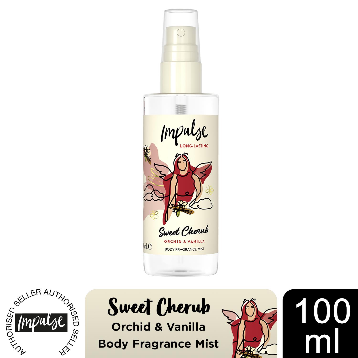 Impulse Body Mist with Long Lasting Fresh Fragrance Range for Women,100ml - Picture 49 of 55