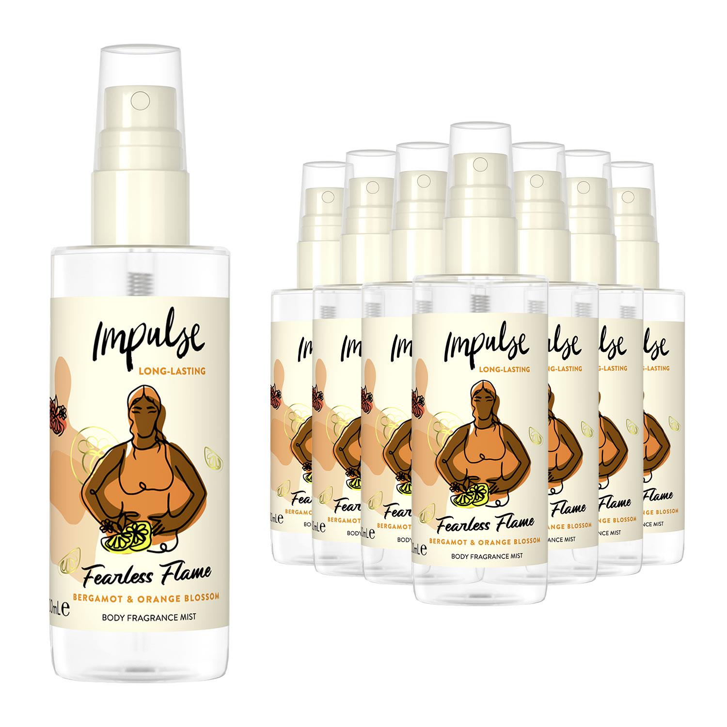 Impulse Body Mist with Long Lasting Fresh Fragrance Range for Women 9 Pack,100ml - Picture 20 of 61
