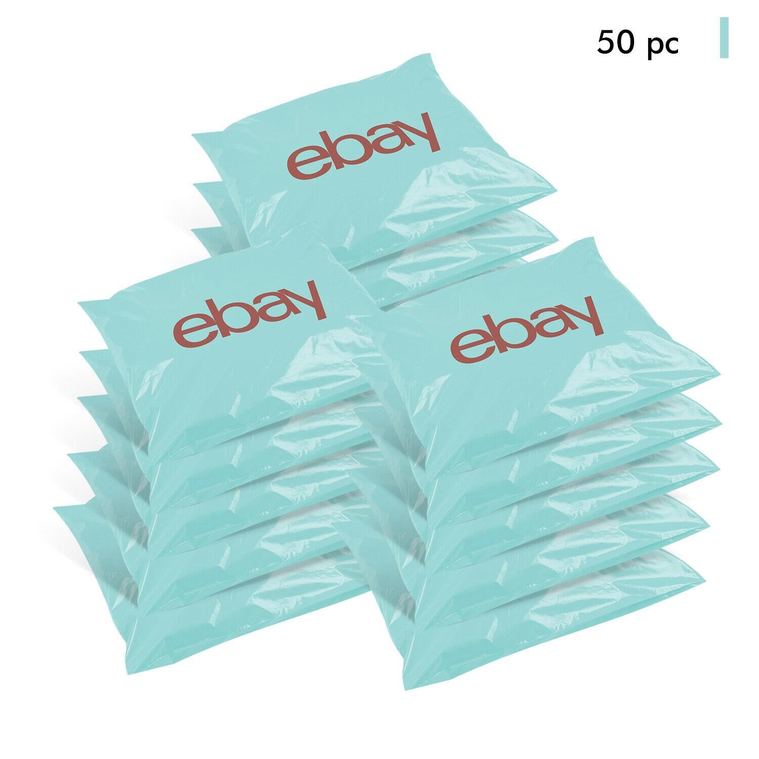 eBay Branded Packaging Self Seal Plastic Mailer Postage Bags 250mm x 345mm 40mm