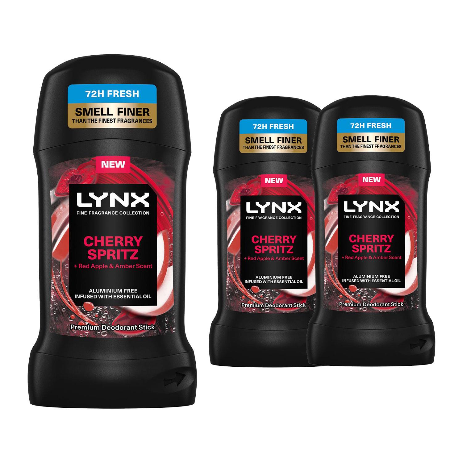 Lynx Deodorant Stick with 48Hrs or 72Hrs of Freshness 50ml, 3 Pack - Picture 37 of 47