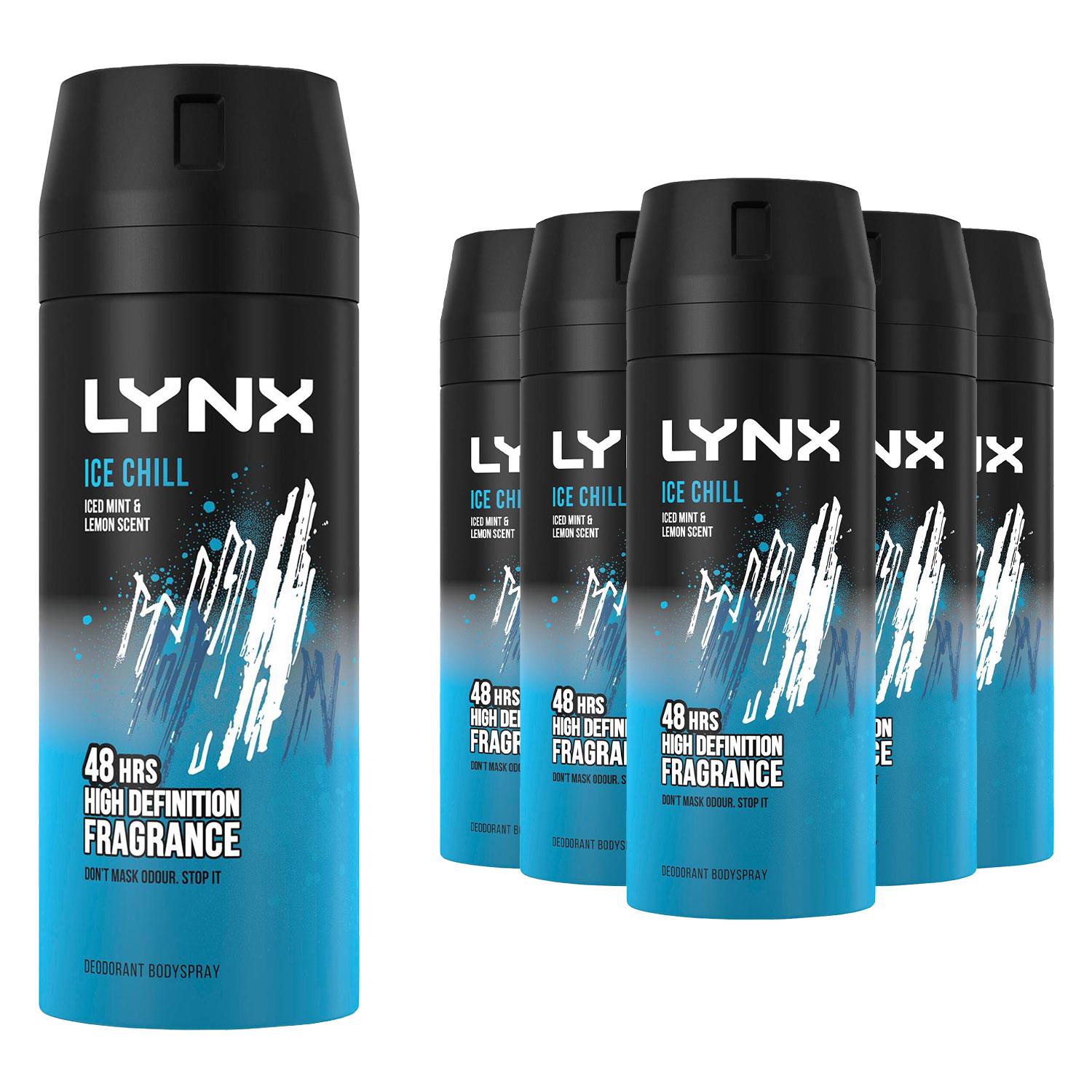 Lynx 48-Hour Odour Protection Body Spray Deodorant, 3 or 6 Pack, 150ml - Picture 169 of 185