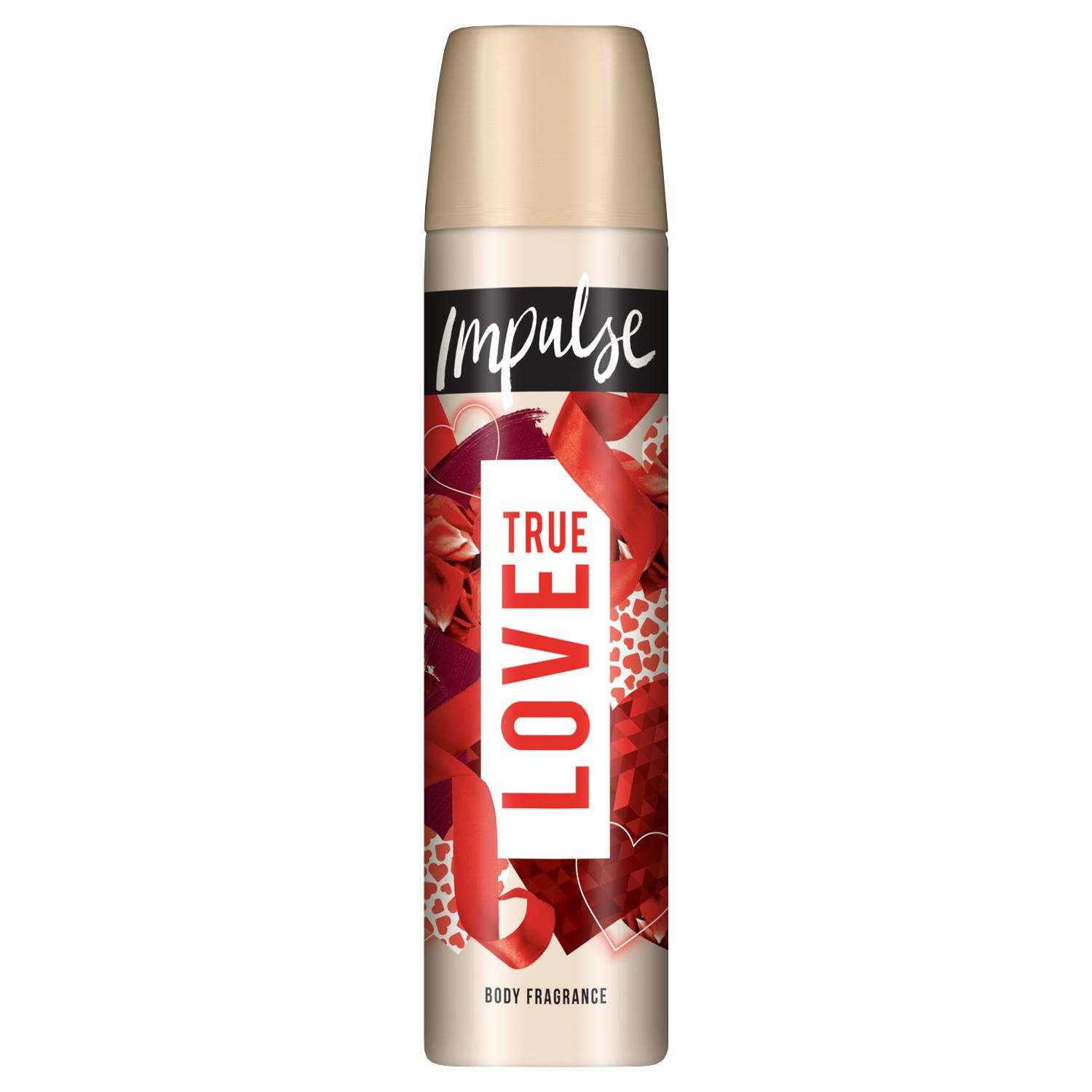 Impulse Body Spray Deodorant with Blend of Natural Scents 75ml, Multi-Packs - Picture 123 of 177