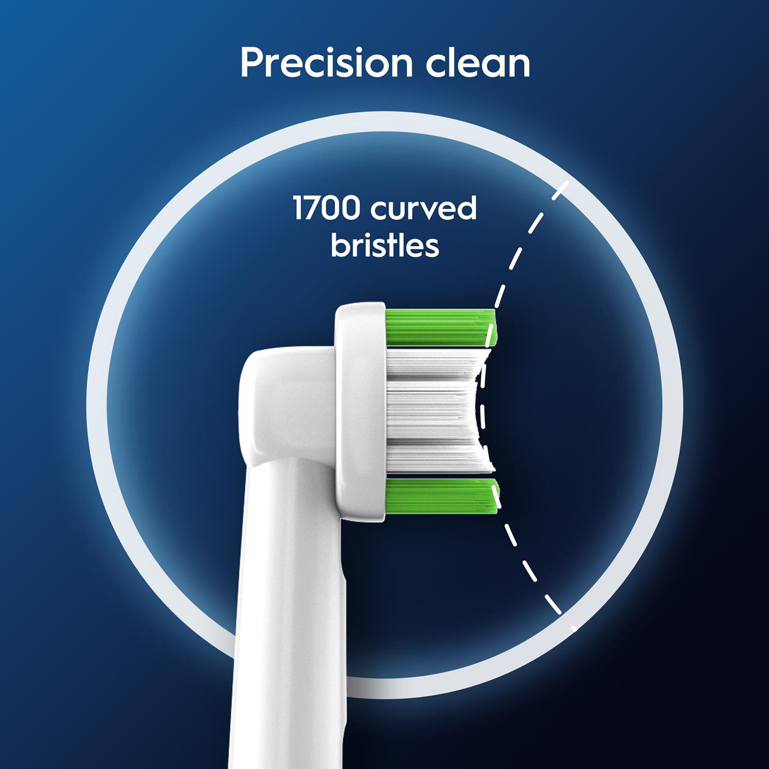 Oral-B Precision, Sensi Clean, 3DWhite oder Cross-Action Zahnbürstenköpfe, 8 Stück - Bild 34 von 47