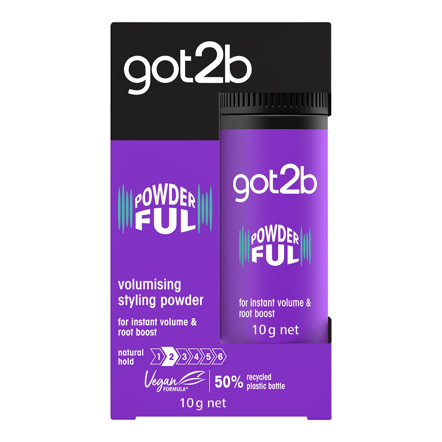 1pk, 2pk or 3pk of 10g Schwarzkopf got2b Powder'ful Volumizing Styling Powder - Picture 40 of 41