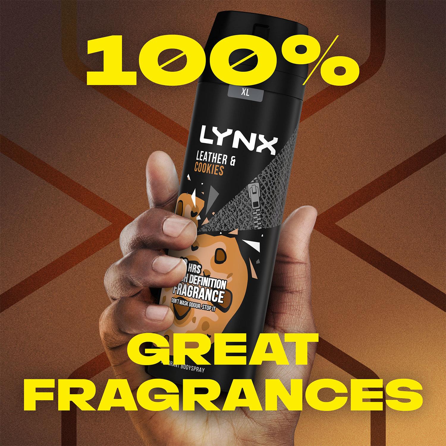 Lynx XL 48-Hour High Definition Fragrance Body Spray Deodorant, 200ml - Picture 67 of 74