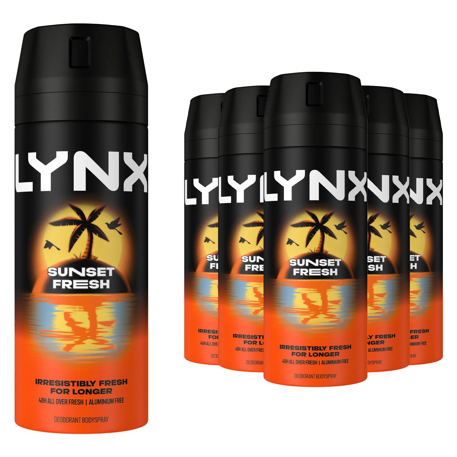 Lynx 48-Hour Odour Protection Body Spray Deodorant, 3 or 6 Pack, 150ml - Picture 185 of 185