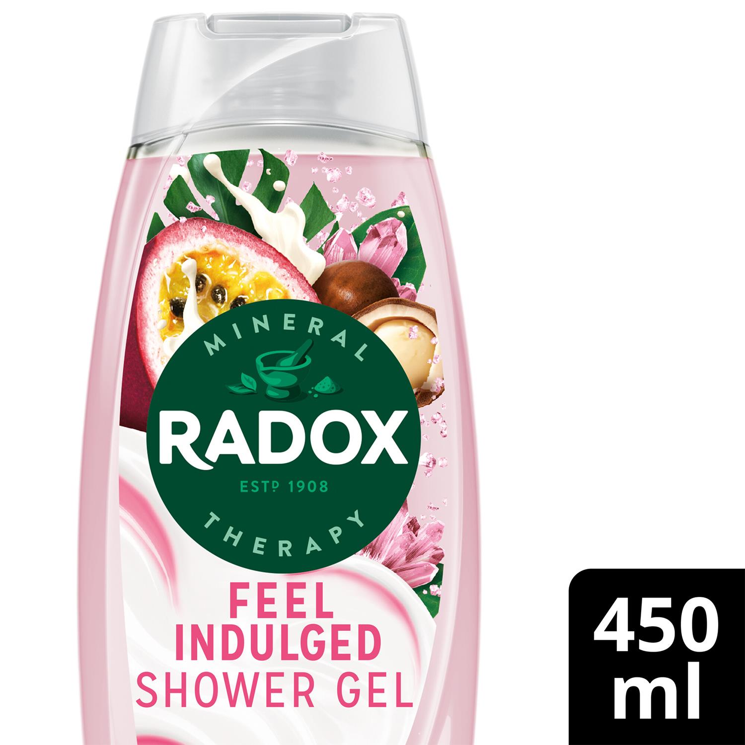 6x Radox Mineral Therapy Feel Nourished, Restored or Indulged Shower Cream,450ml - Picture 11 of 25