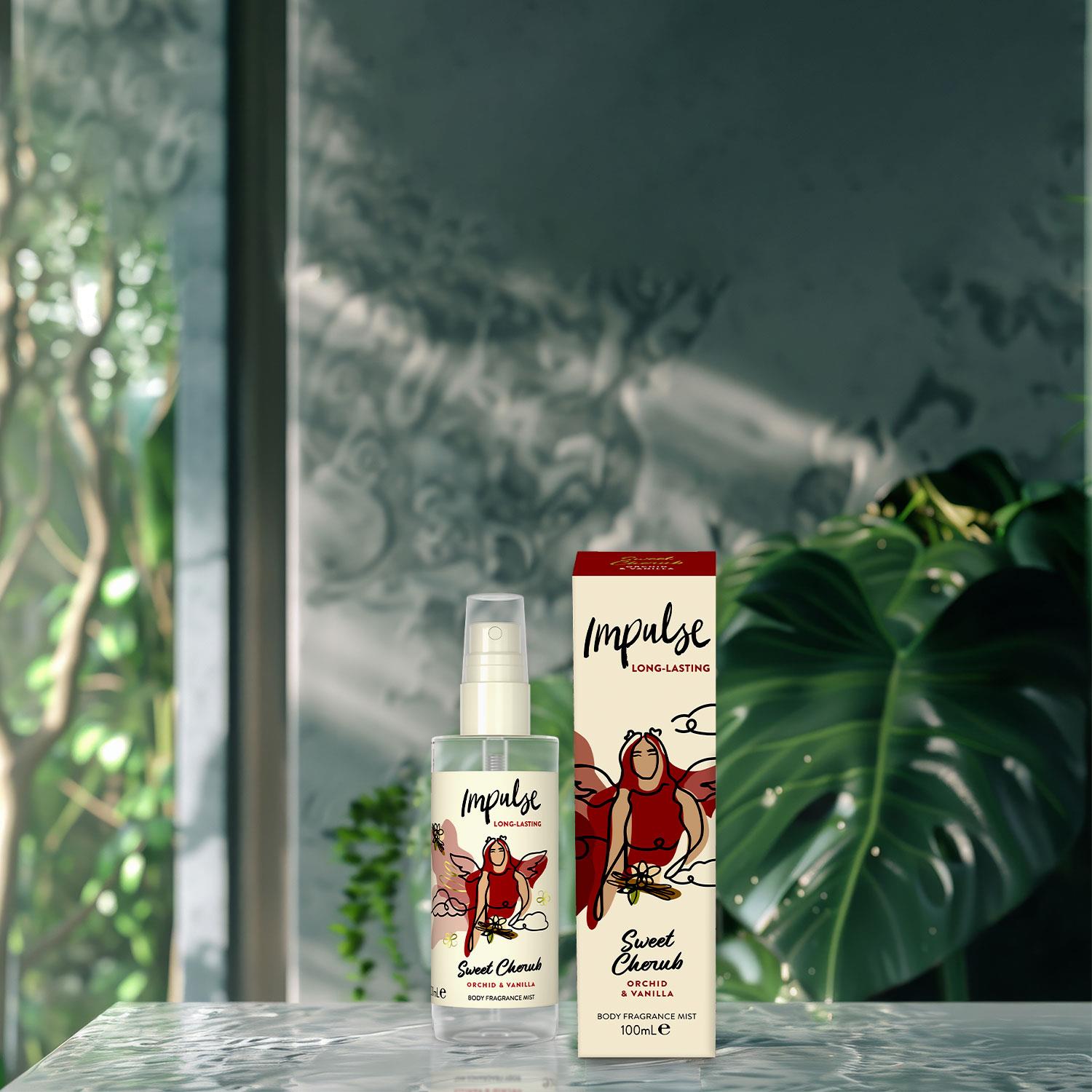 Impulse Body Mist with Long Lasting Fresh Fragrance Range for Women 12 Pk,100ml - Picture 56 of 61