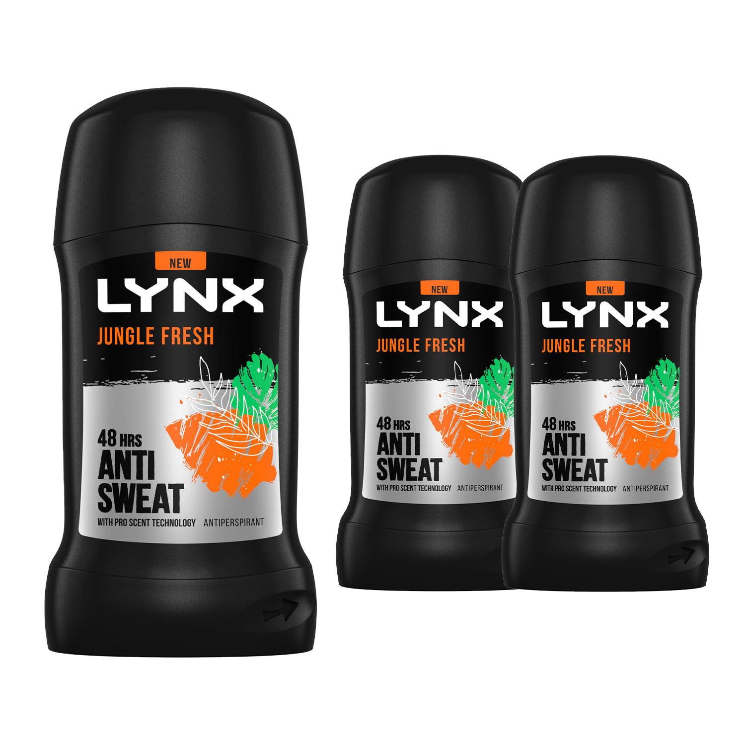 Lynx Deodorant Stick with 48Hrs or 72Hrs of Freshness 50ml, 3 Pack - Picture 47 of 47