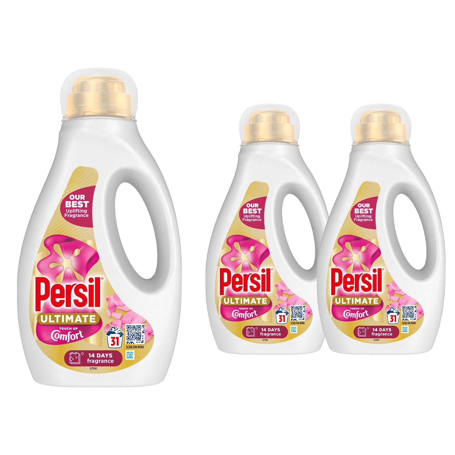 Persil Ultimate Liquid Detergent Stain Removal 31W 837ml, Select Type & Pack - Picture 68 of 155