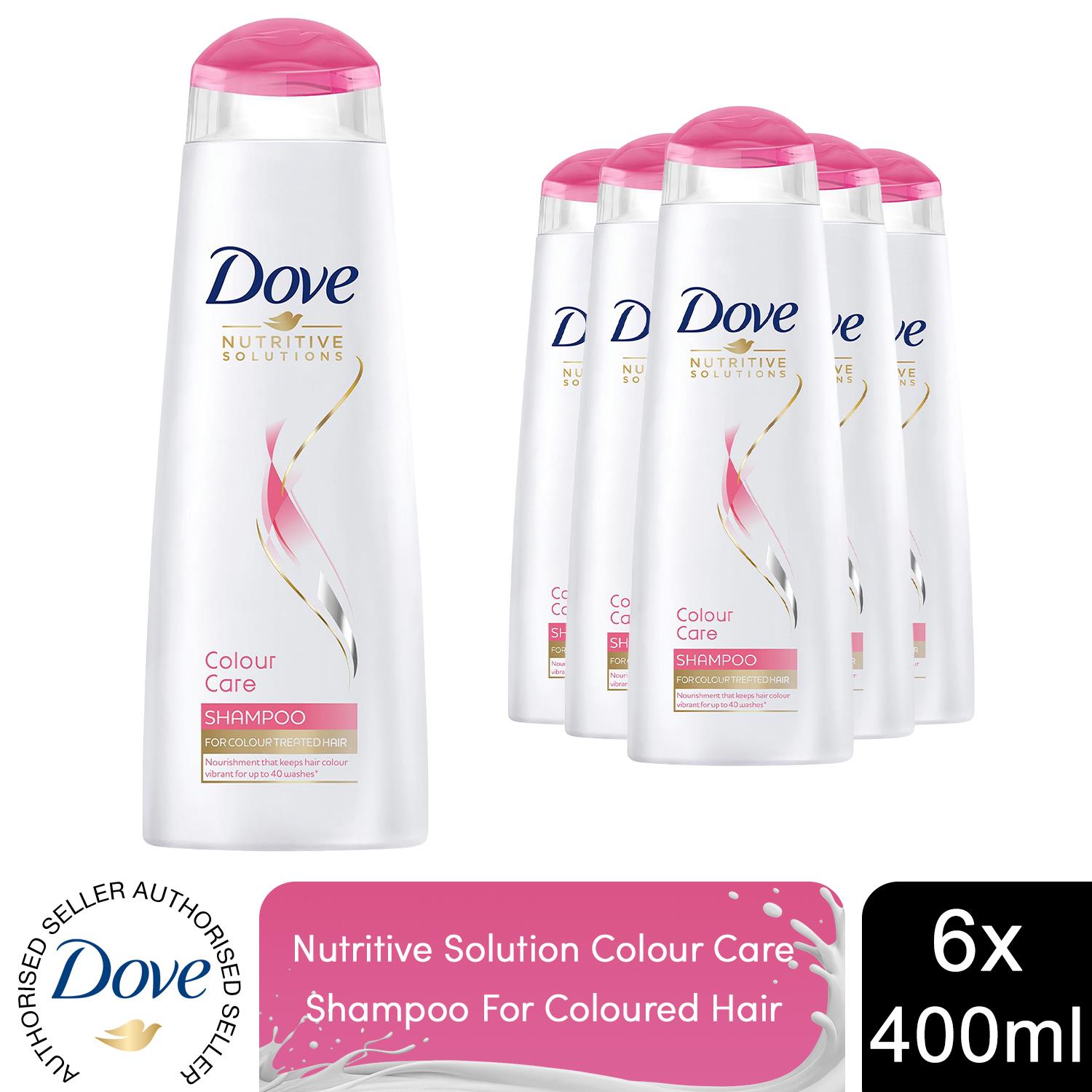 Dove Nutritive Solutions Intensive Repair Shampoo or Conditioner 400ml, 6 Pack - Picture 87 of 114