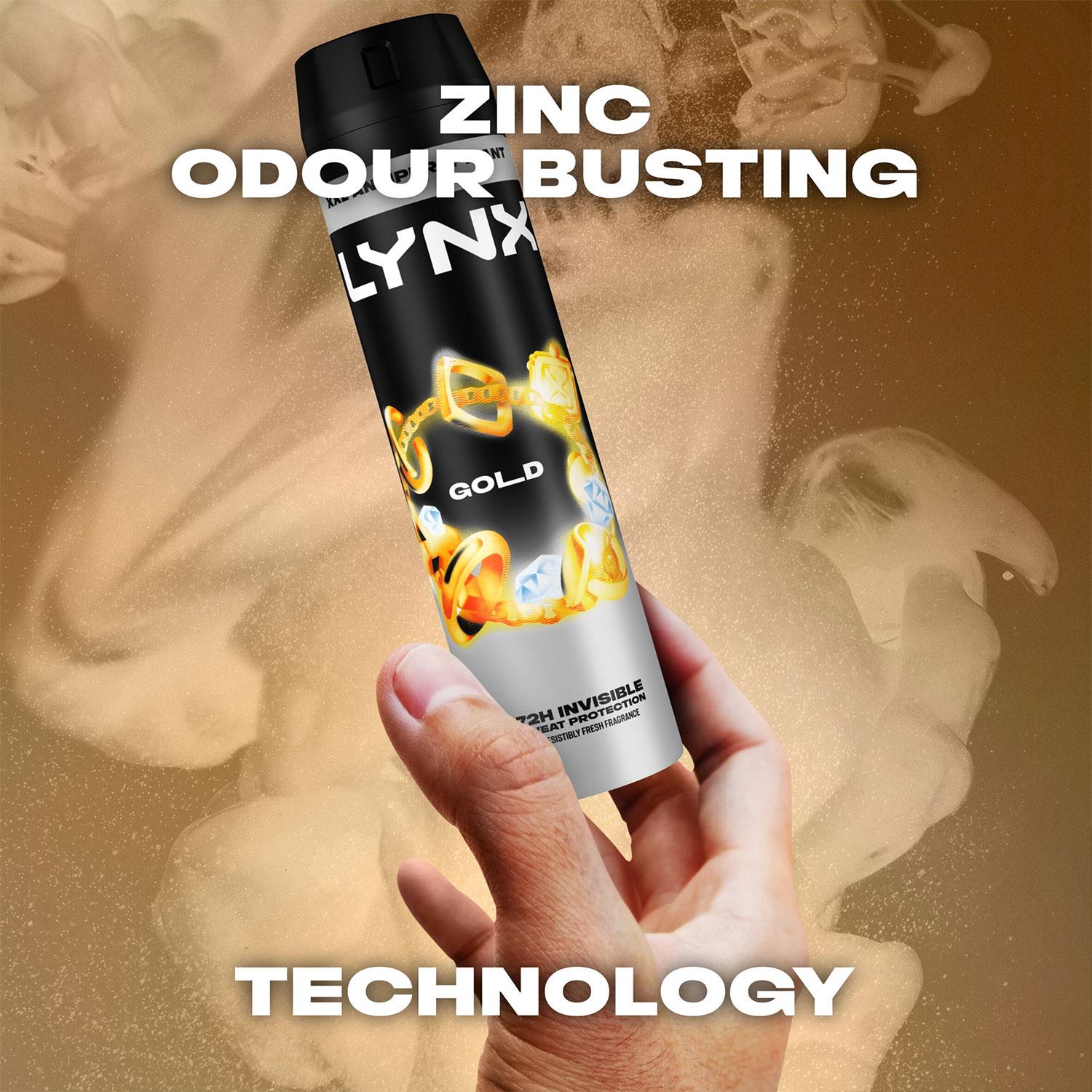 Lynx XXL Antitranspirant 72 Stunden Schweißschutz Deodorant Spray 250ml, 36er-Pack - Bild 44 von 79