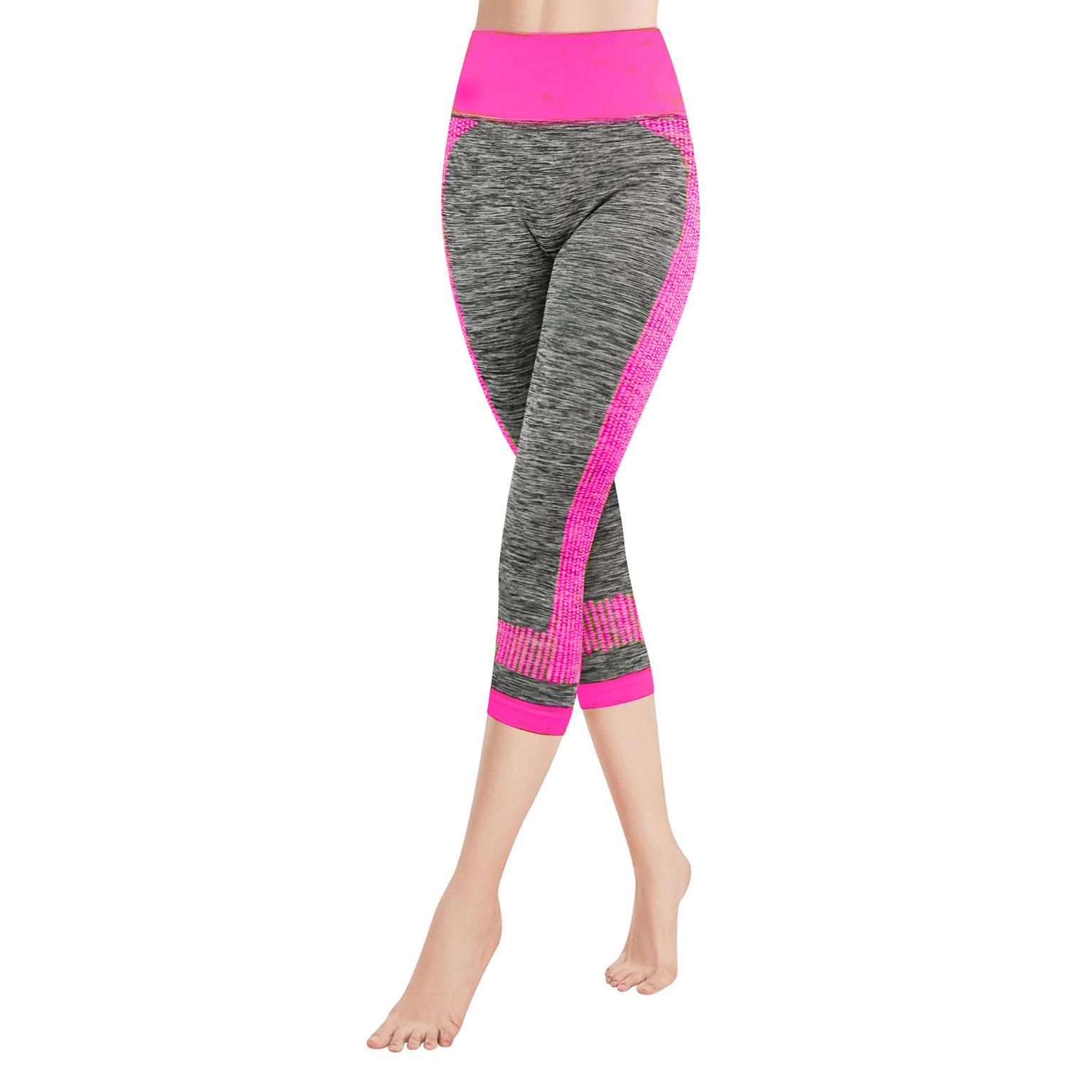 Aquarius Fitness Women Yoga Sportswear Set Green or Pink - Picture 32 of 32