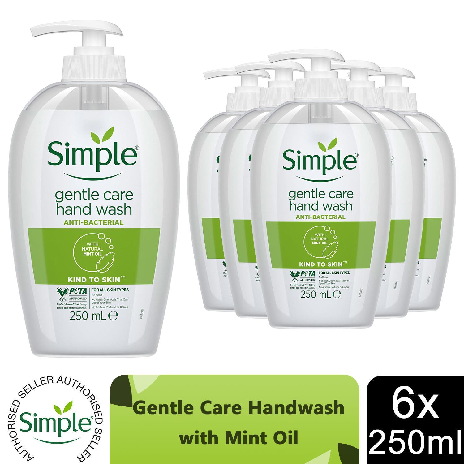 3xor6x 250ml Simple KindtoSkin Sensitive Skin Experts Hand Wash With Natural Oil - Picture 39 of 70