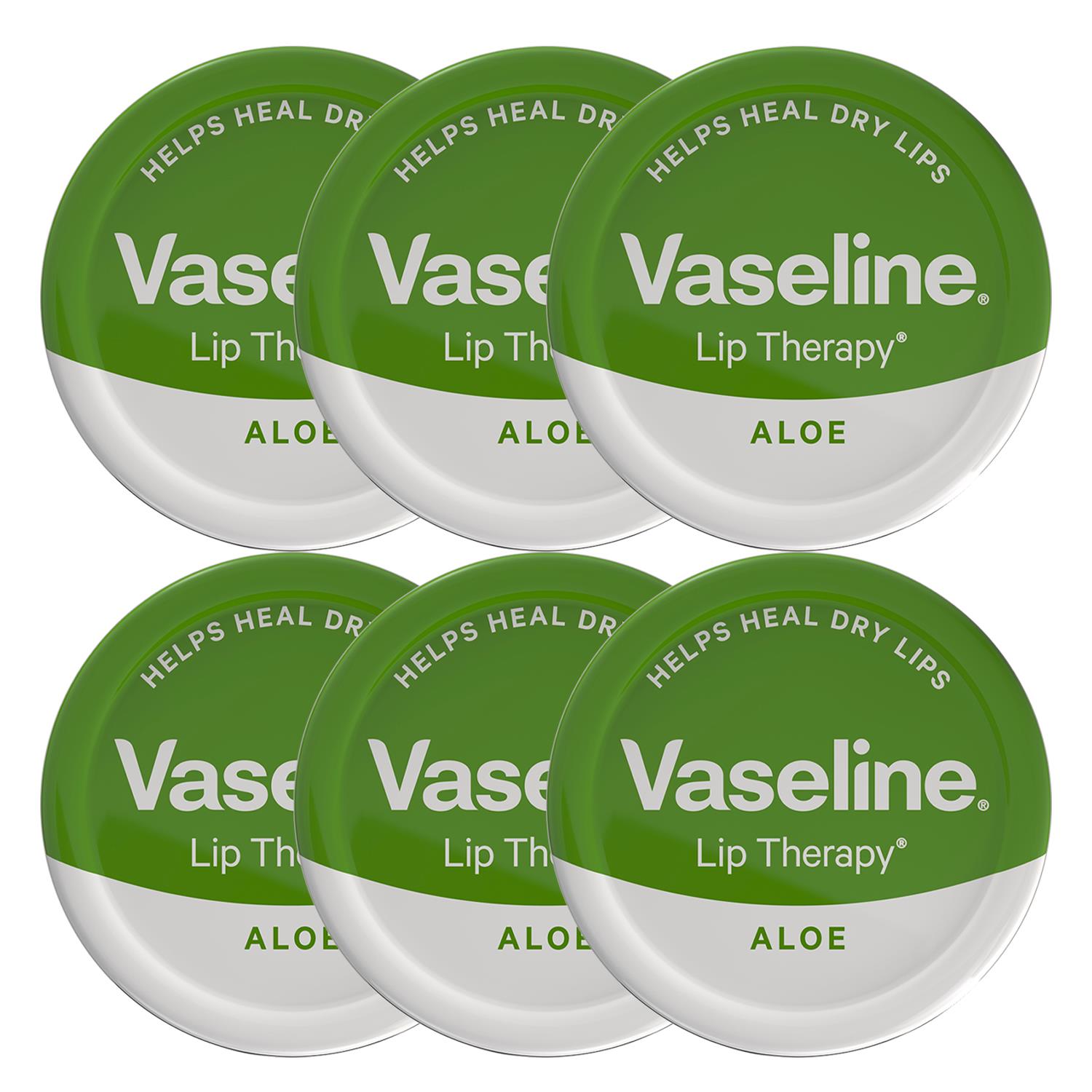 Vaseline Lip Therapy Petroleum Jelly, Rosy Lips/Aloe Vera/Original/Cocoa, 20gm - Picture 60 of 91