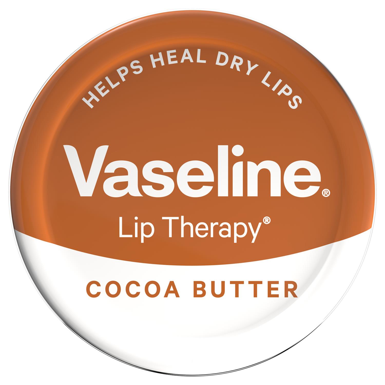 Vaseline Lip Therapy Petroleum Jelly, Rosy Lips/Aloe Vera/Original/Cocoa, 20gm - Picture 28 of 91