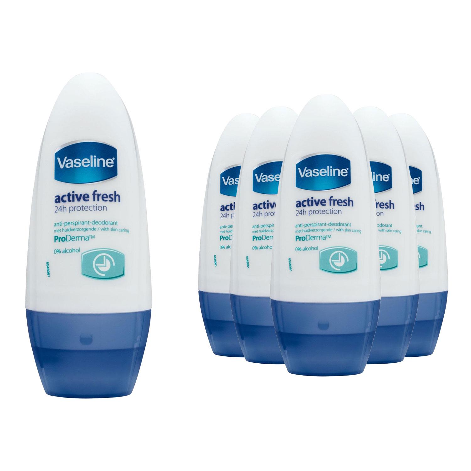 Vaseline Roll on & Anti-Perspirant for Fresh, Dry & Sensitive Skin, Pack 3 or 6 - Picture 67 of 78