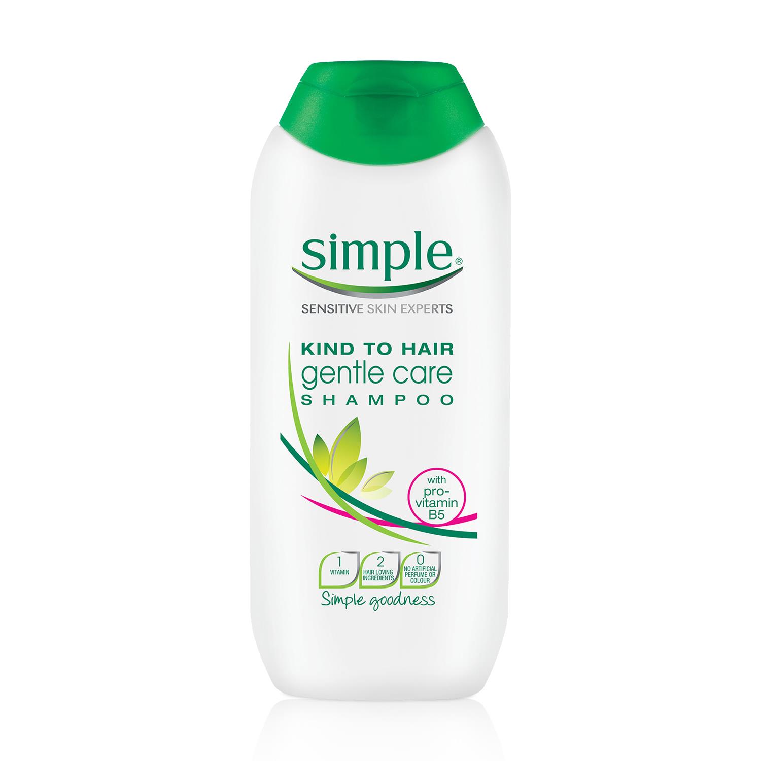 Simple Kind to Hair Gentle Care Shampoo or Conditioner, 3 or 6 Packs of 200ml - Picture 55 of 57