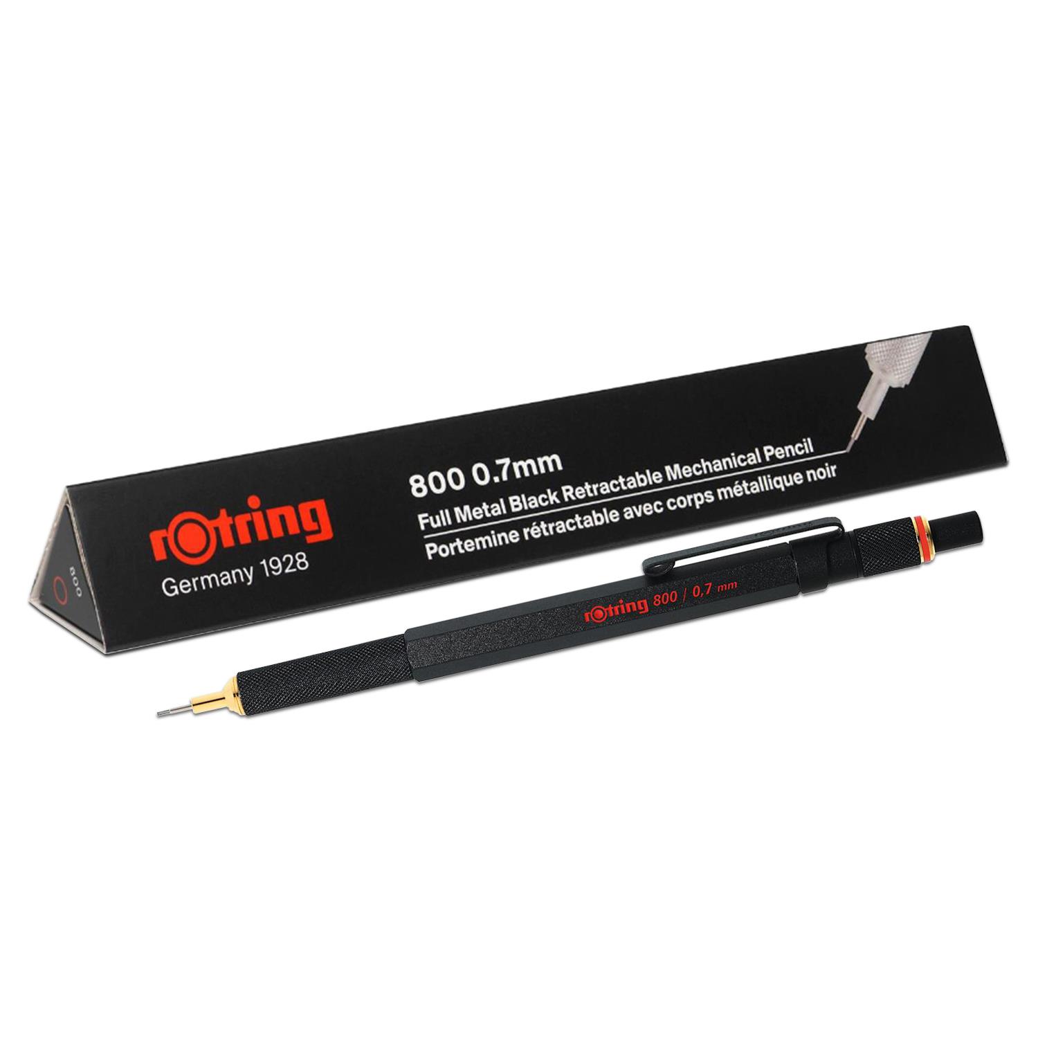 Rotring 800 Mechanical Pencil 0.5mm or 0.7 mm or Medium Point Ballpoint