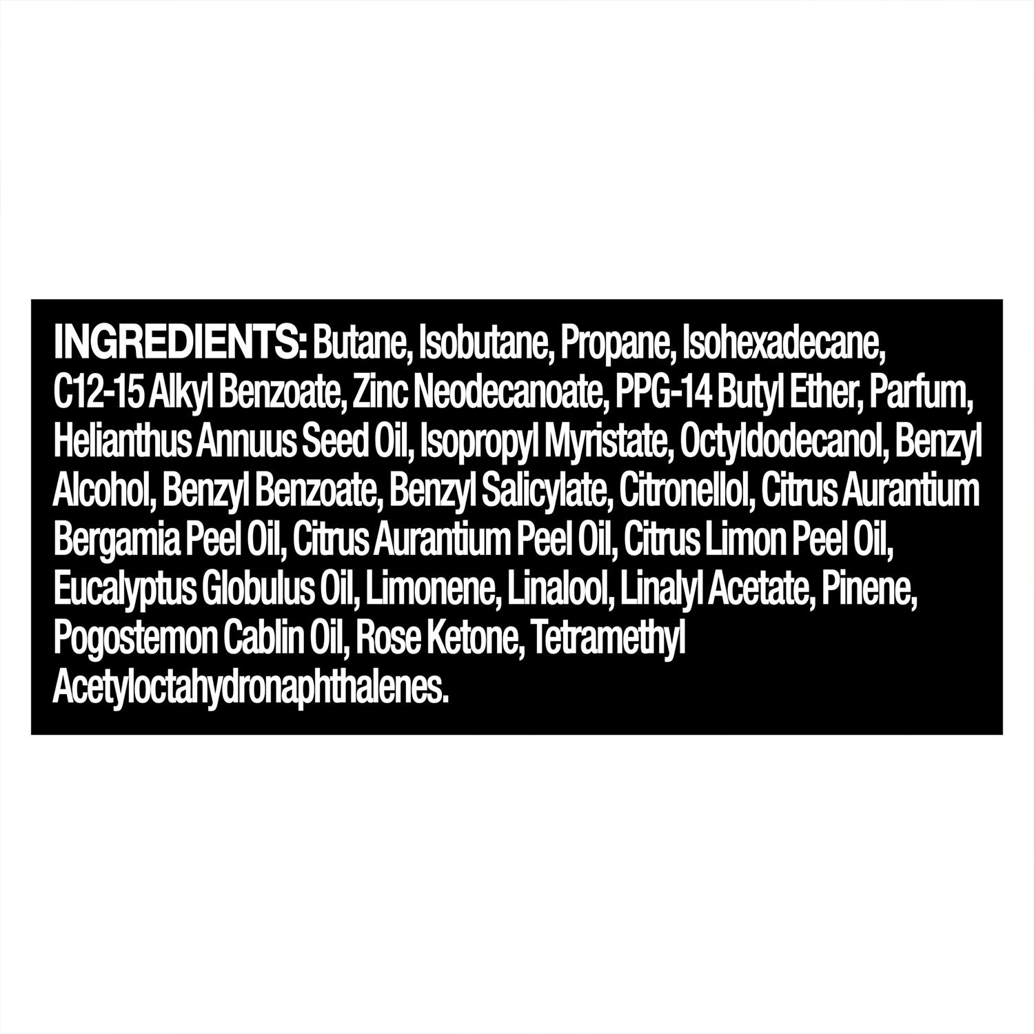 Lynx Lower Body Spray Coconut + Sandalwood & Pear + Cedarwood 100ml, 3 Pack - Picture 19 of 24