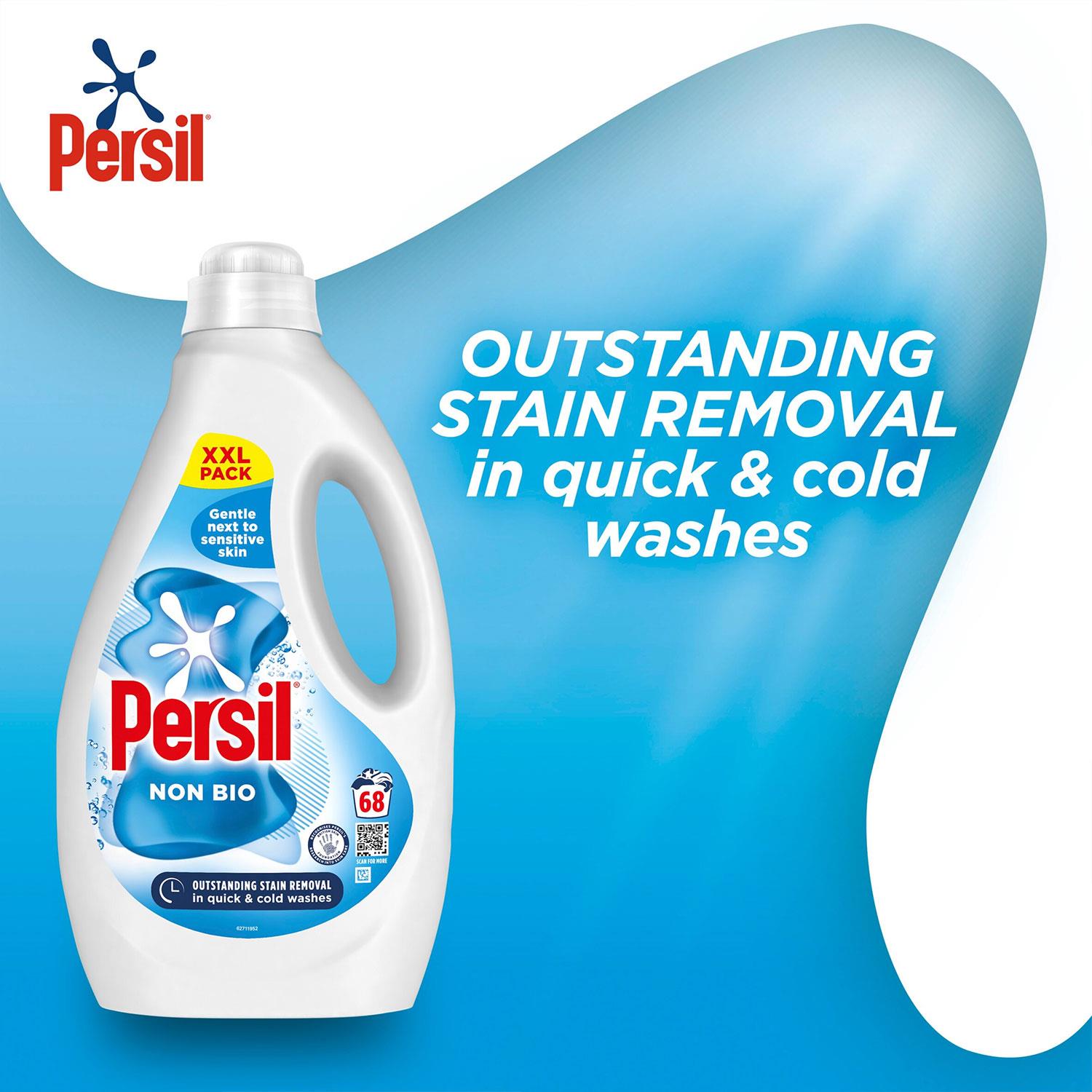 Persil XXL Washing Liquid Detergent Bio, Non-Bio, Colour Protect 1.836L, 68W - Picture 24 of 72