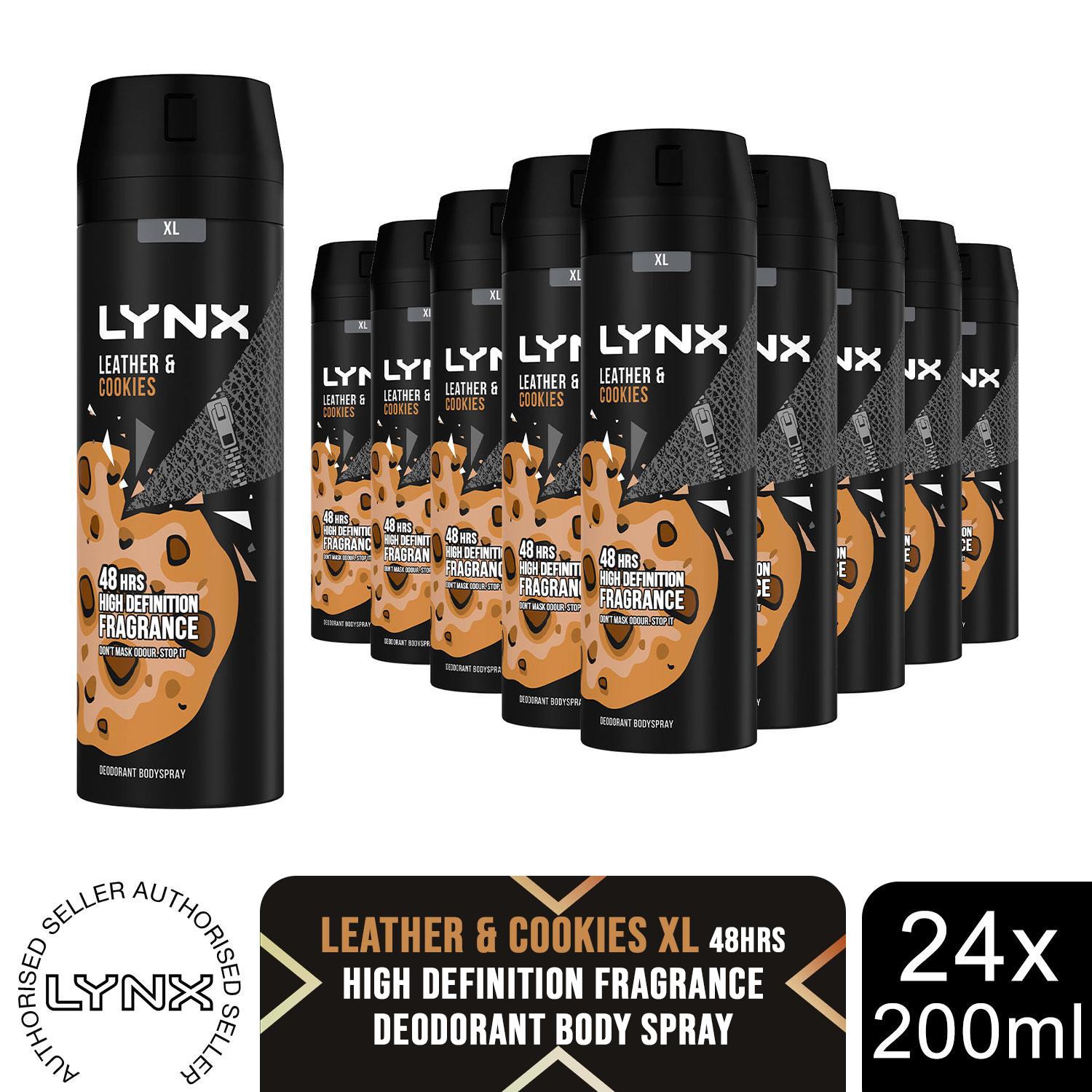 Lynx XL 48-Hour High Definition Fragrance Body Spray Deodorant 24 Pack, 200ml - Picture 65 of 82