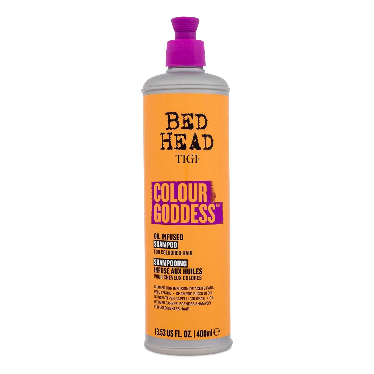 Bed Head by TIGI Colour Goddess Shampoo For Coloured Hair 400ml - Picture 16 of 43