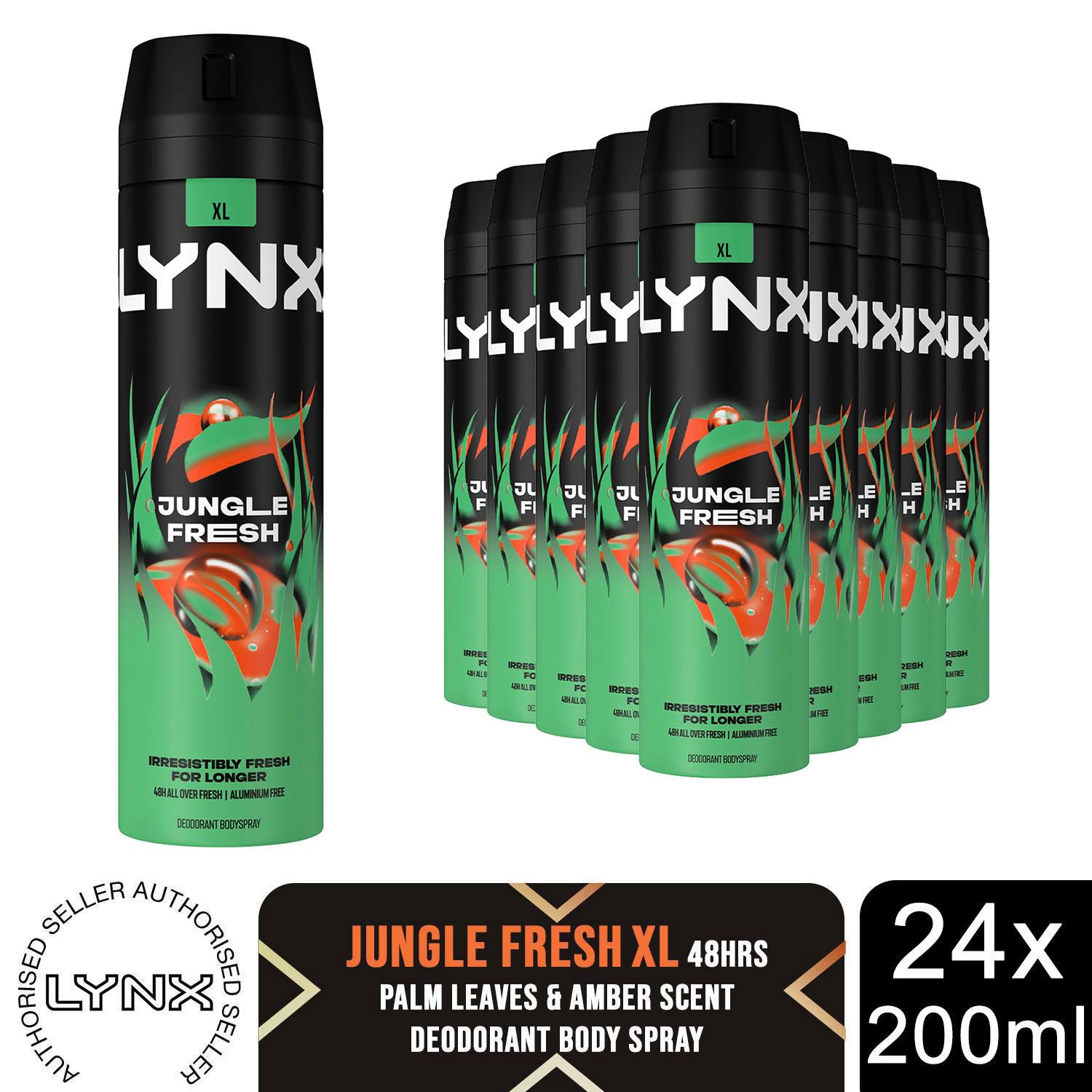 Lynx XL 48-Hour High Definition Fragrance Body Spray Deodorant 24 Pack, 200ml - Picture 55 of 82