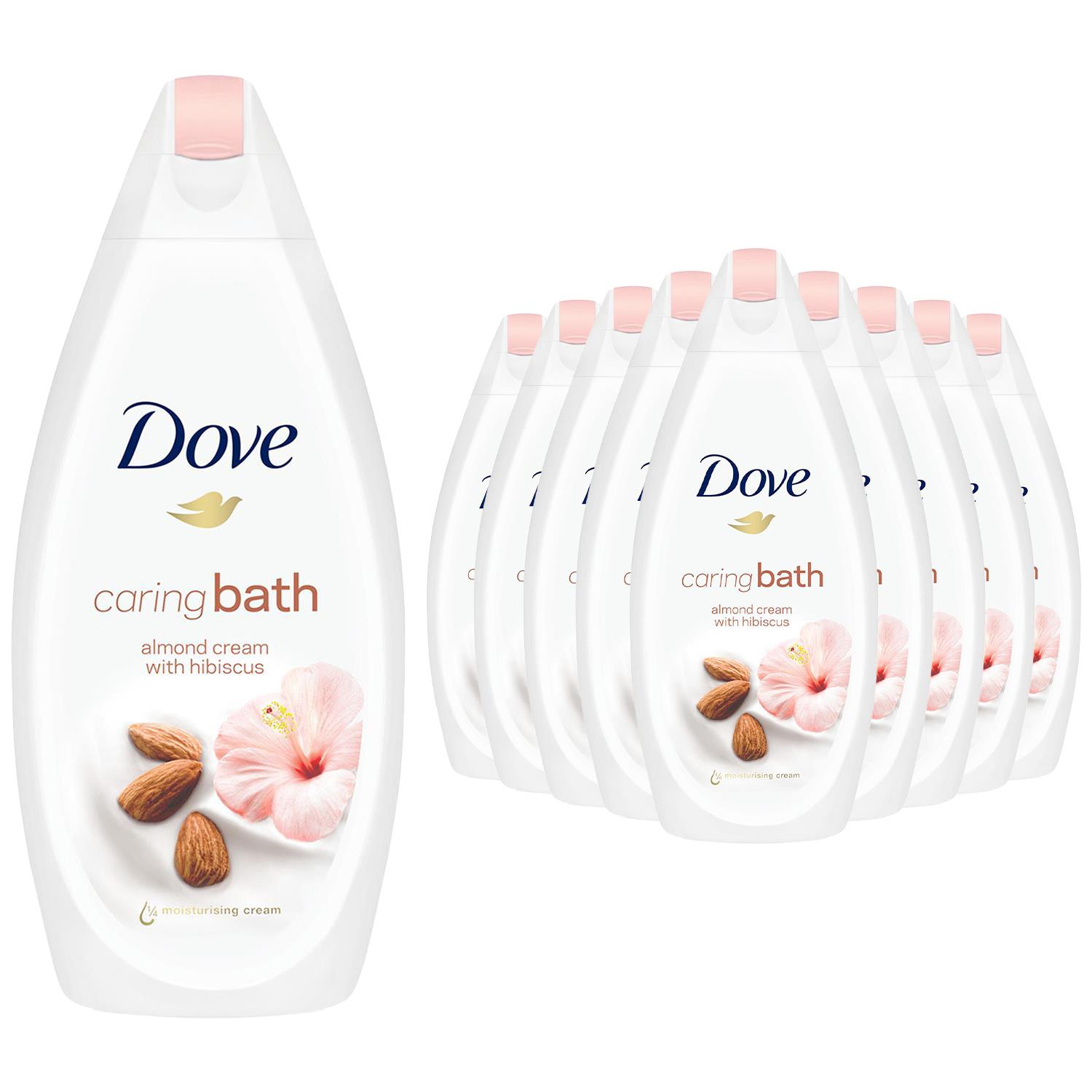 Dove Body Wash Moisturising Cream Caring/Pampering/Soothing 3x, 6x or 12x, 450ml - Picture 159 of 219
