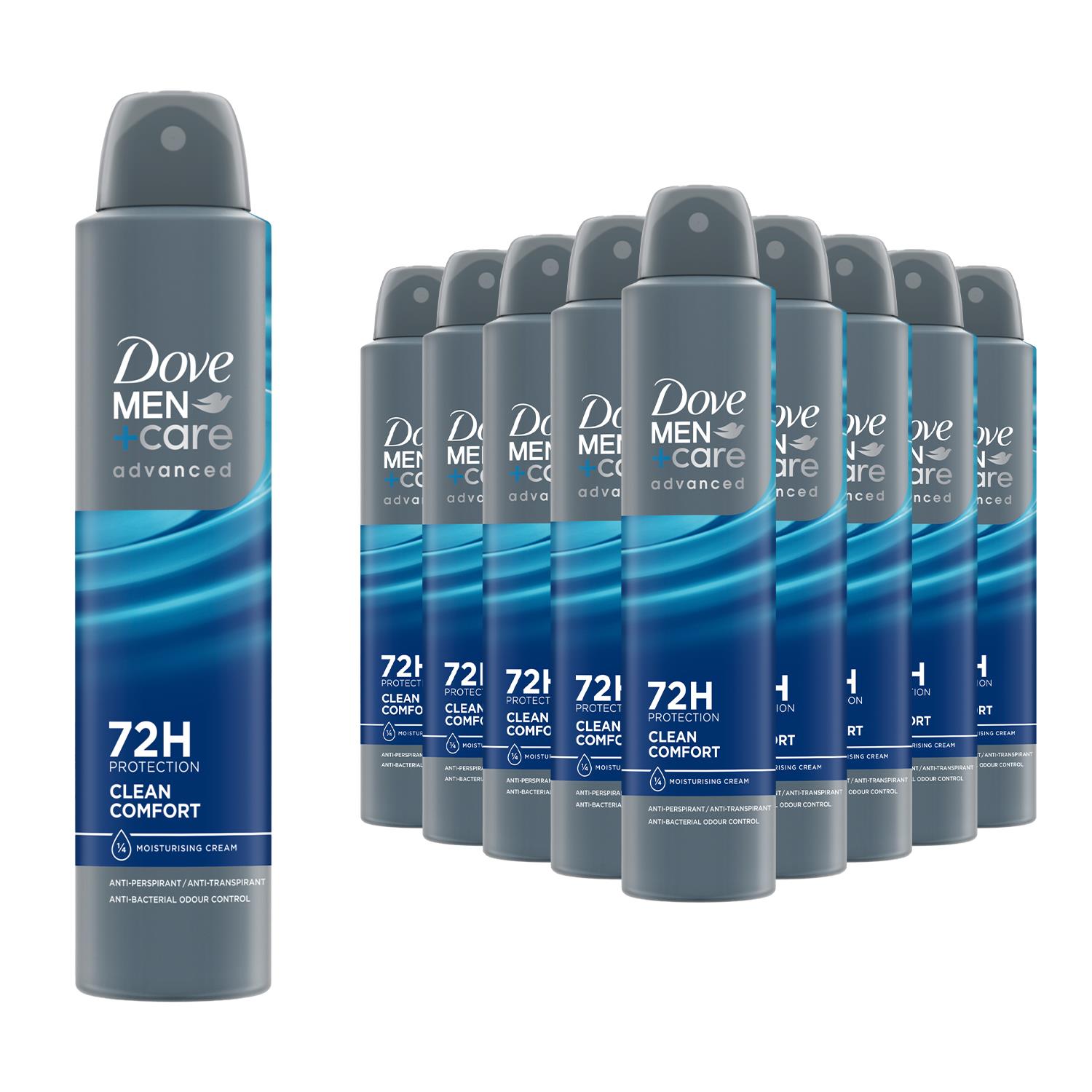 Dove Anti-Perspirant Men+Care Advanced 72H Protection Deodorant, 200ml - Picture 366 of 401