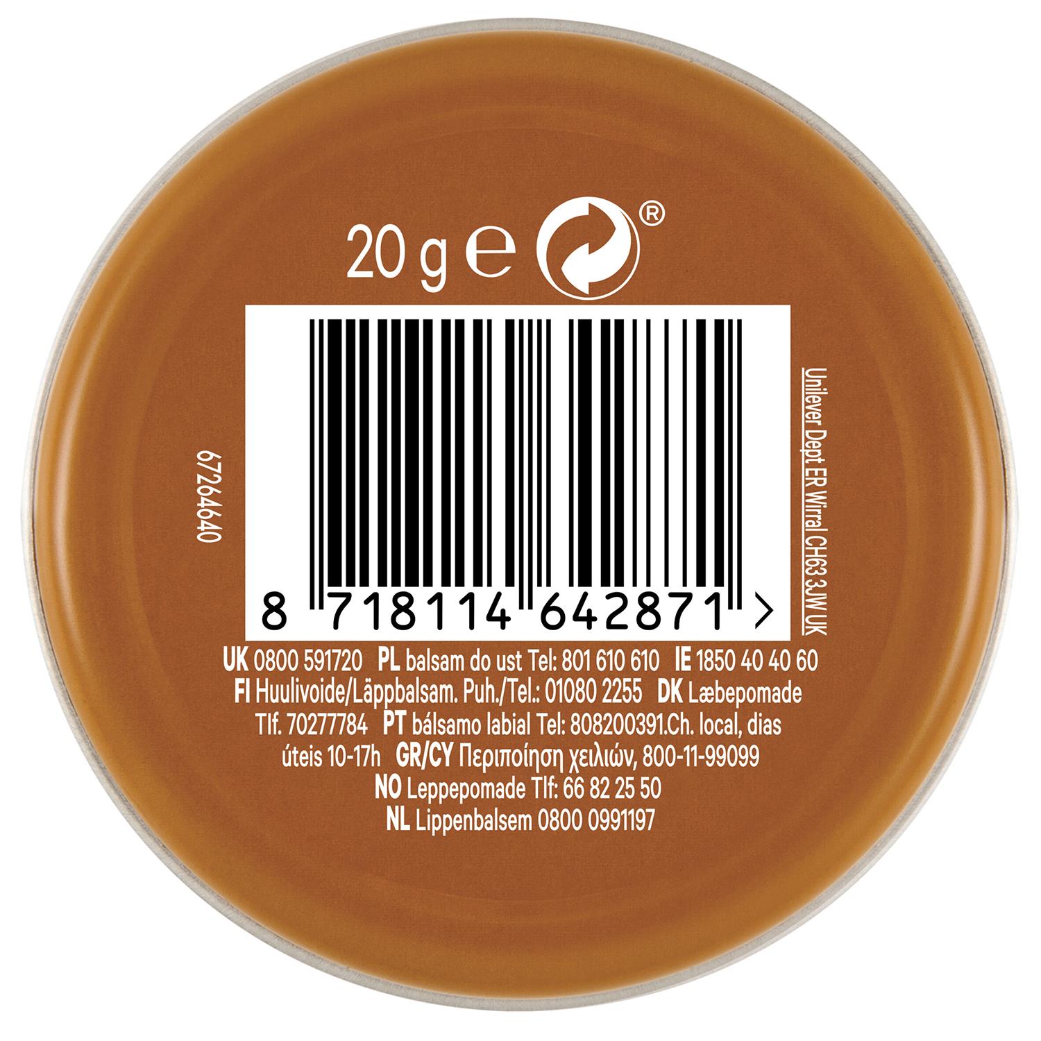 Vaseline Lip Therapy Petroleum Jelly, Rosy Lips/Aloe Vera/Original/Cocoa, 20gm - Picture 27 of 91