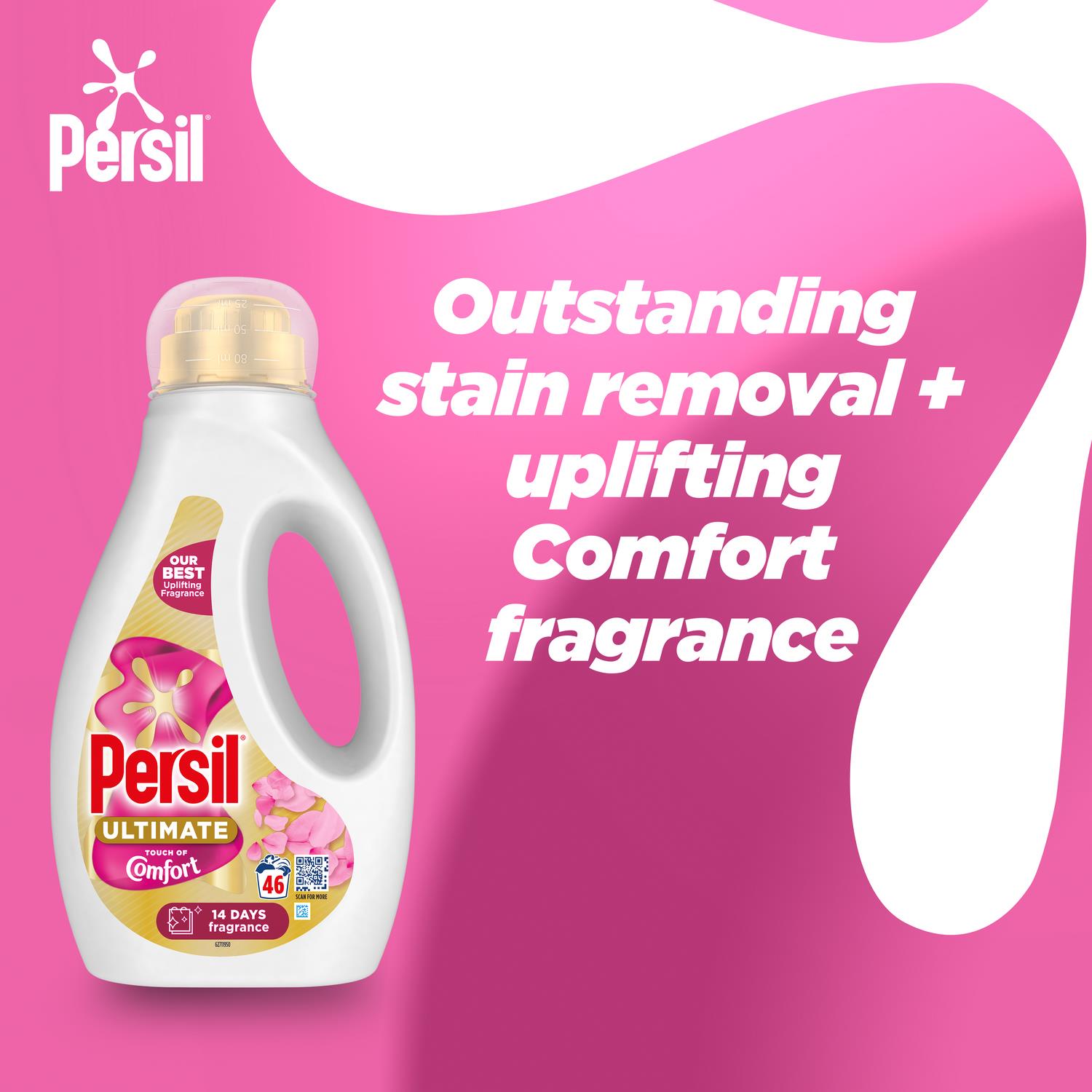 Persil Ultimate Liquid Detergent Stain Removal 46W 1.242 L, Select Type & Pack - Picture 36 of 203