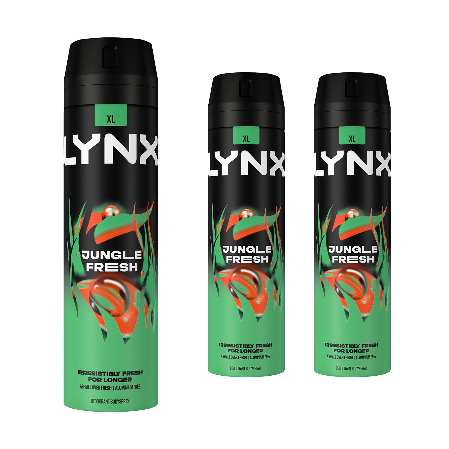 Lynx XL 48-Hour High Definition Fragrance Body Spray Deodorant, 3 Pack, 200ml - Picture 64 of 81