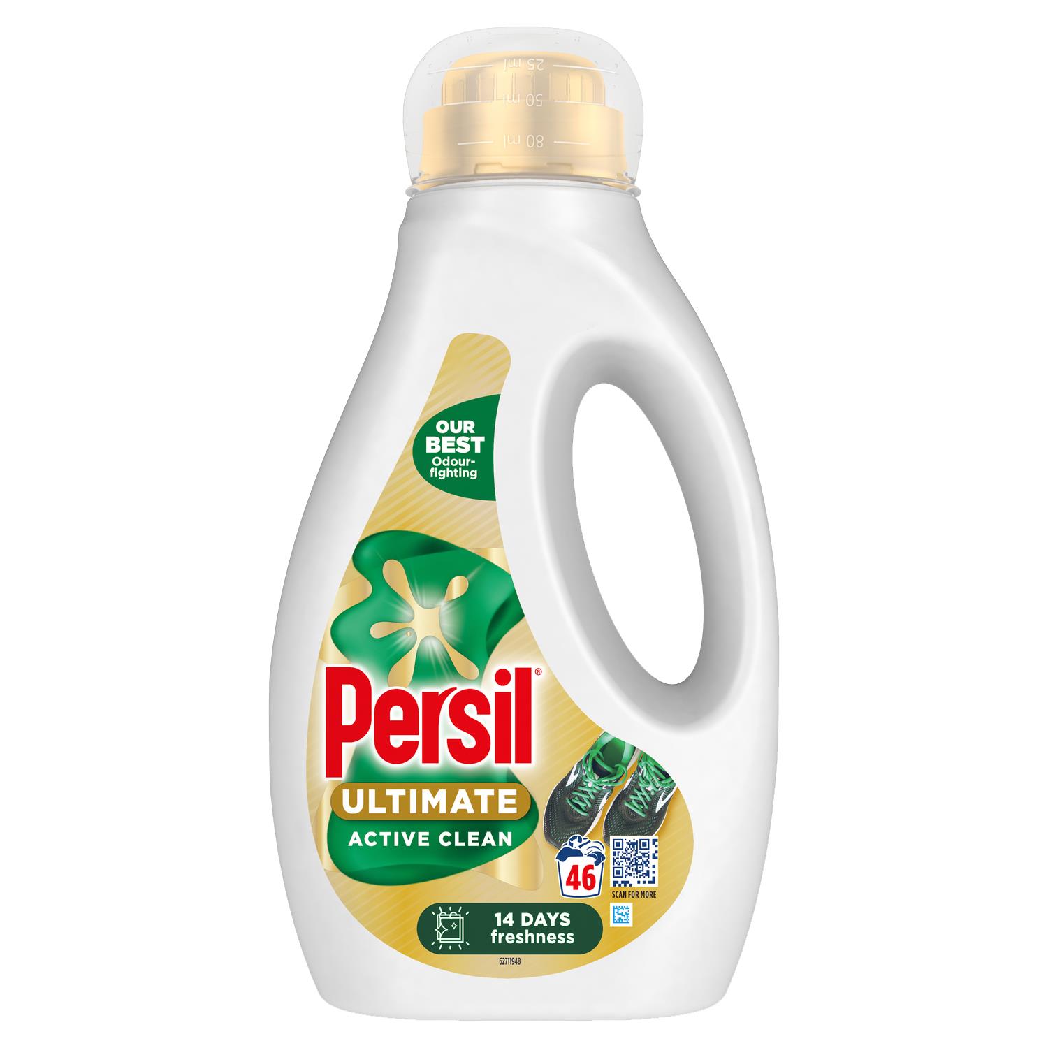 Persil Ultimate Liquid Detergent Stain Removal 46W 1.242 L, Select Type & Pack - Picture 171 of 203