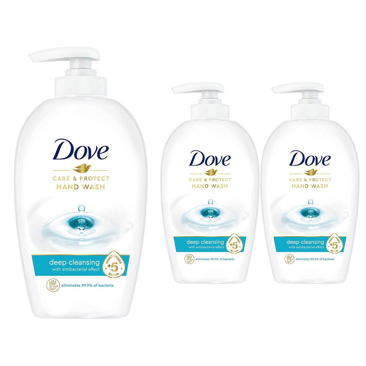 Dove Deeply Nourishing, Pampering Care, Fine Silk or Care&Protect HandWash 250ml - Picture 69 of 101