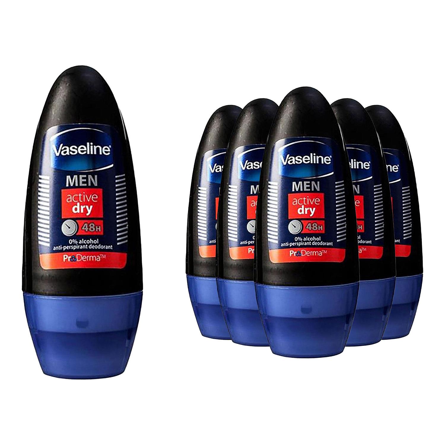 Vaseline Roll on & Anti-Perspirant for Fresh, Dry & Sensitive Skin, Pack 3 or 6 - Picture 50 of 78