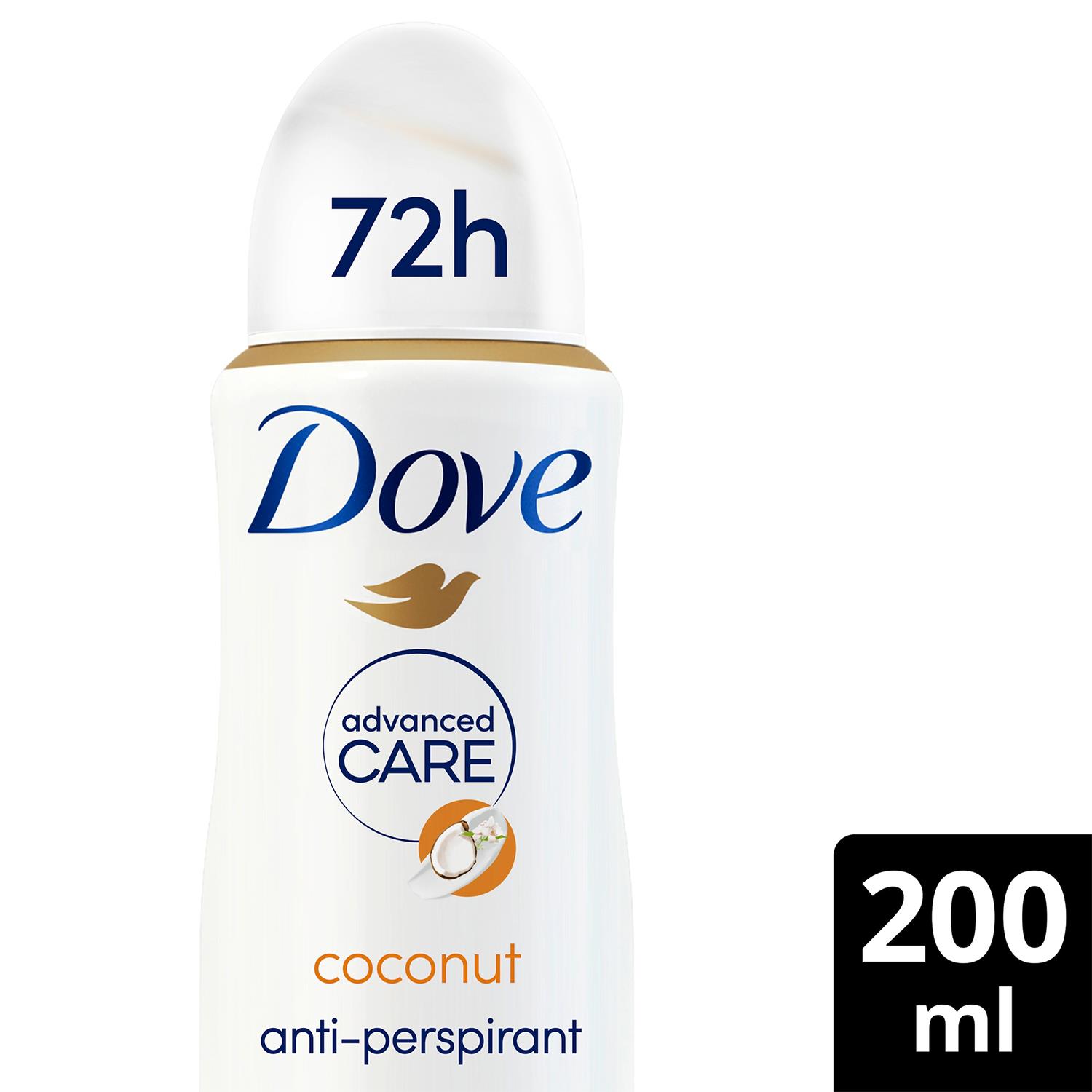 Dove Advanced Care Antiperspirant 72H Protection Deodorant Spray for Women,200ml - Picture 23 of 370