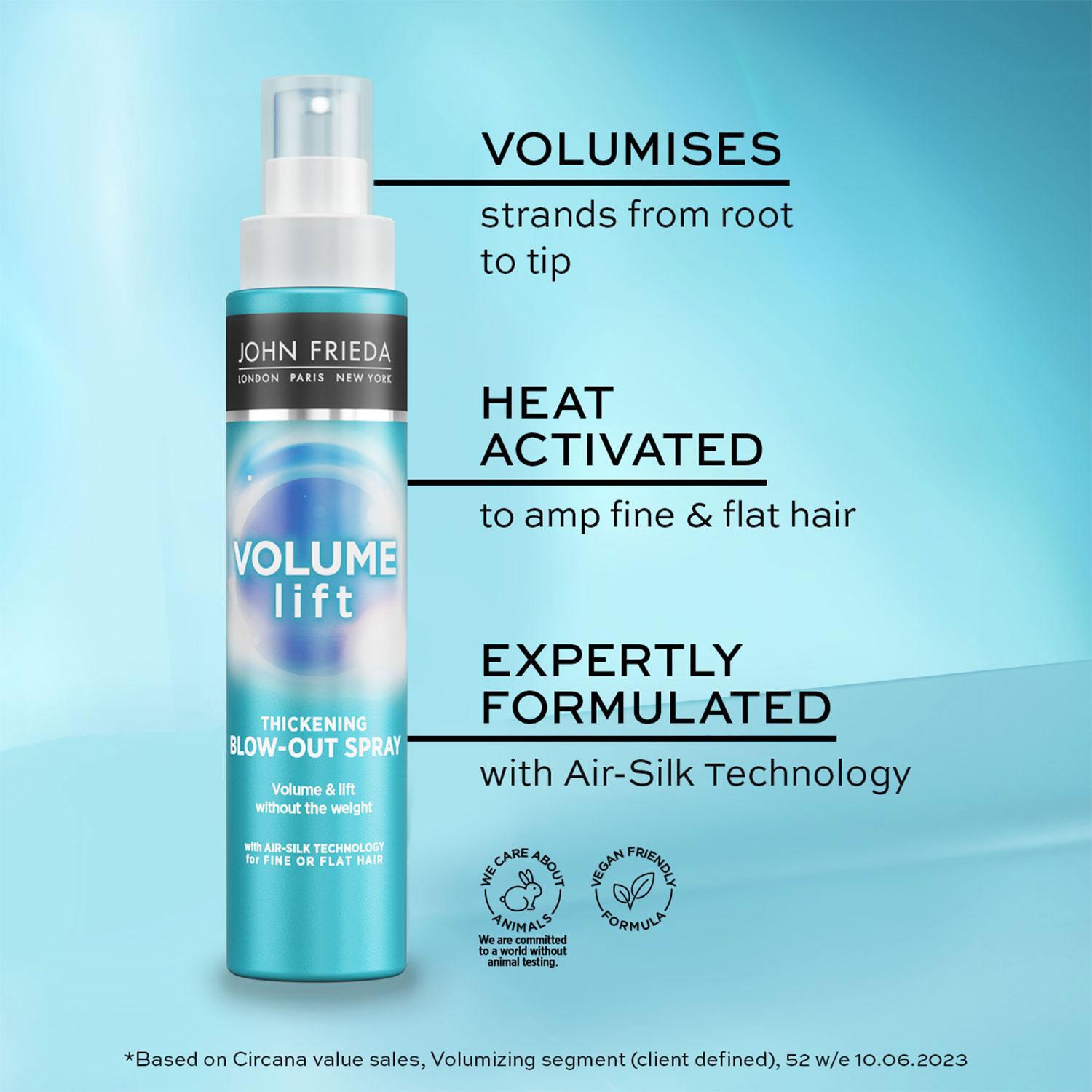 John Frieda Volume Lift Haircare Gama de champú, acondicionador y spray de elevación - Imagen 26 de 57