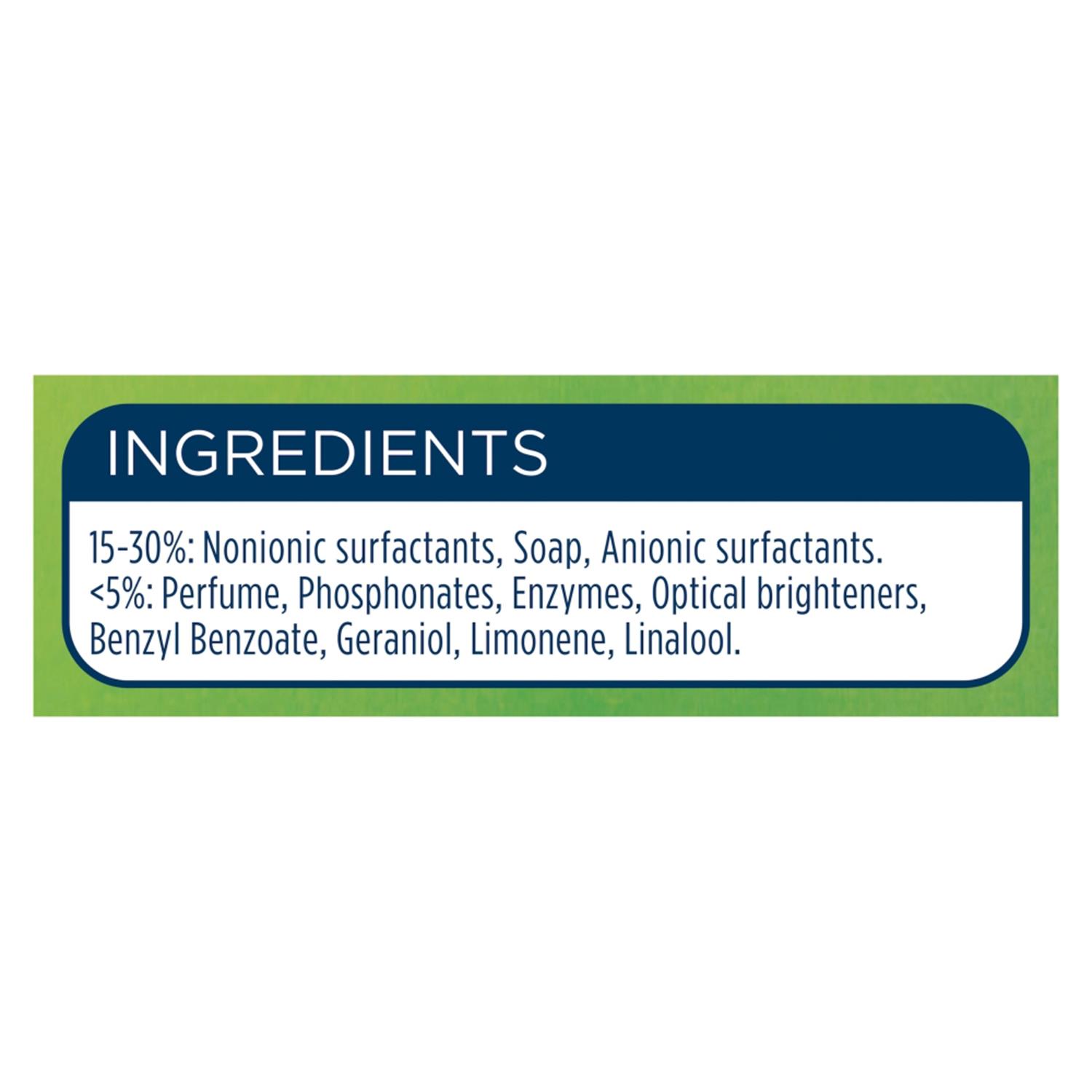 Persil 3-in-1 Washing Capsules, Colour Protect, Bio or Non-bio, 32 Washes - Picture 92 of 130