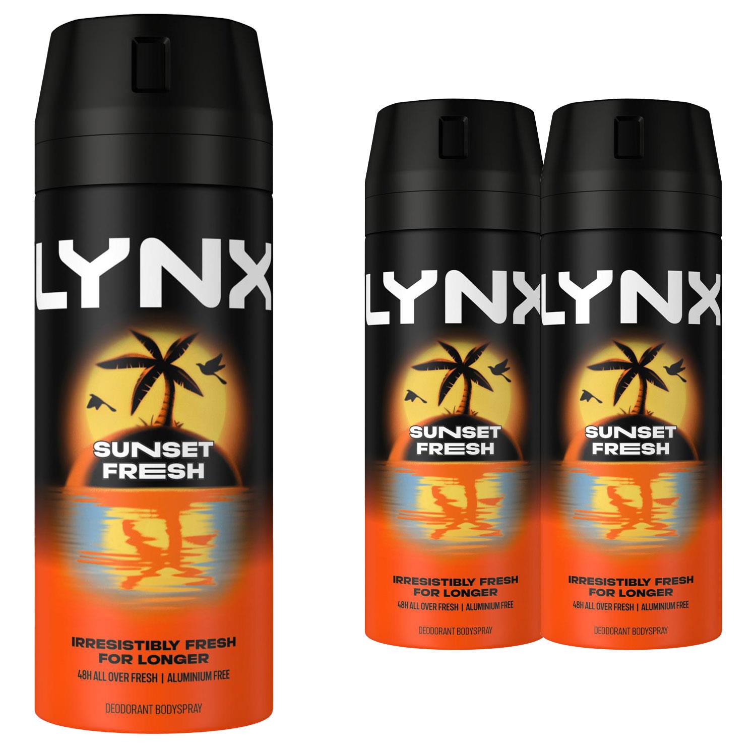Lynx 48-Hour Odour Protection Body Spray Deodorant, 3 or 6 Pack, 150ml - Picture 99 of 185