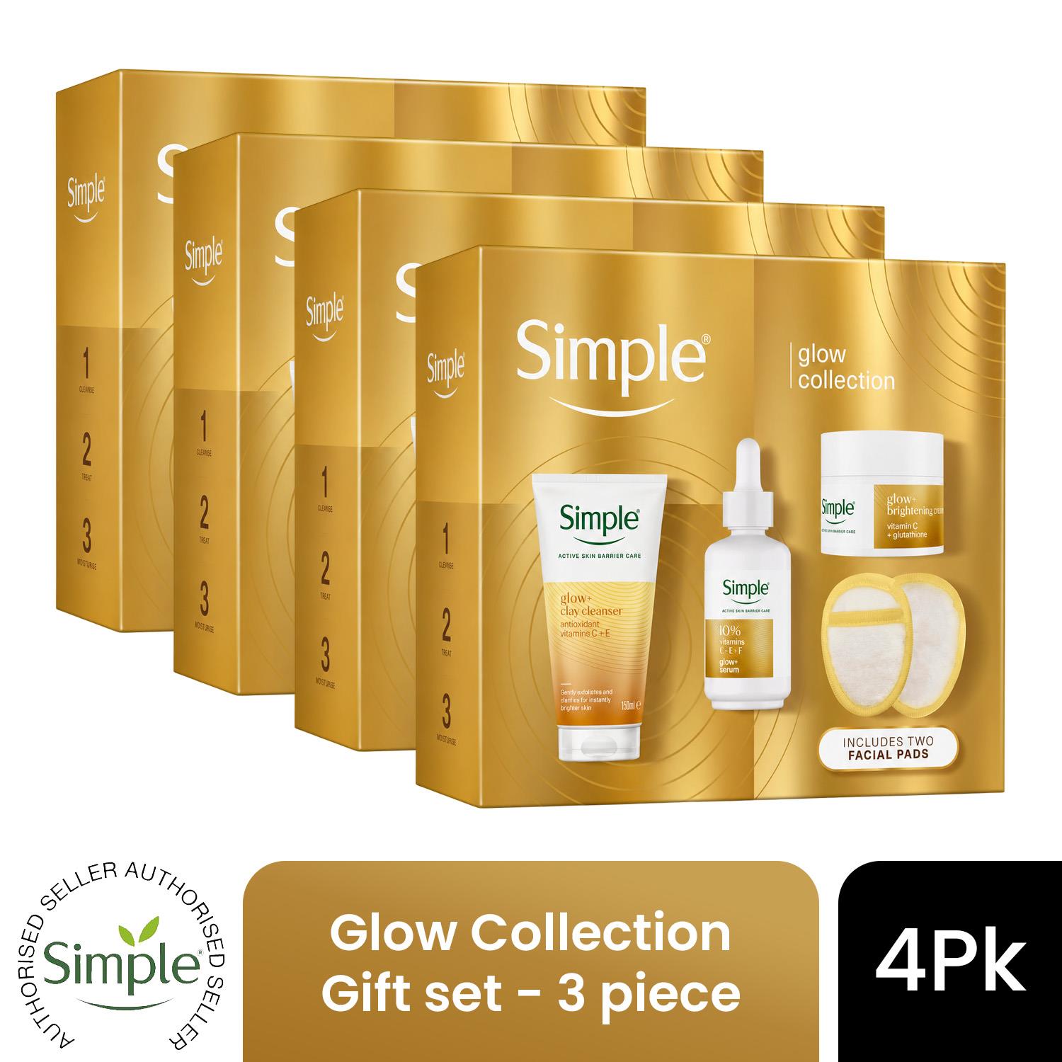 Simple (Pack Of 1) Glow Gift Set, 3 Piece, Choose Your Pack 1,2,3 Or 4 - Image 4