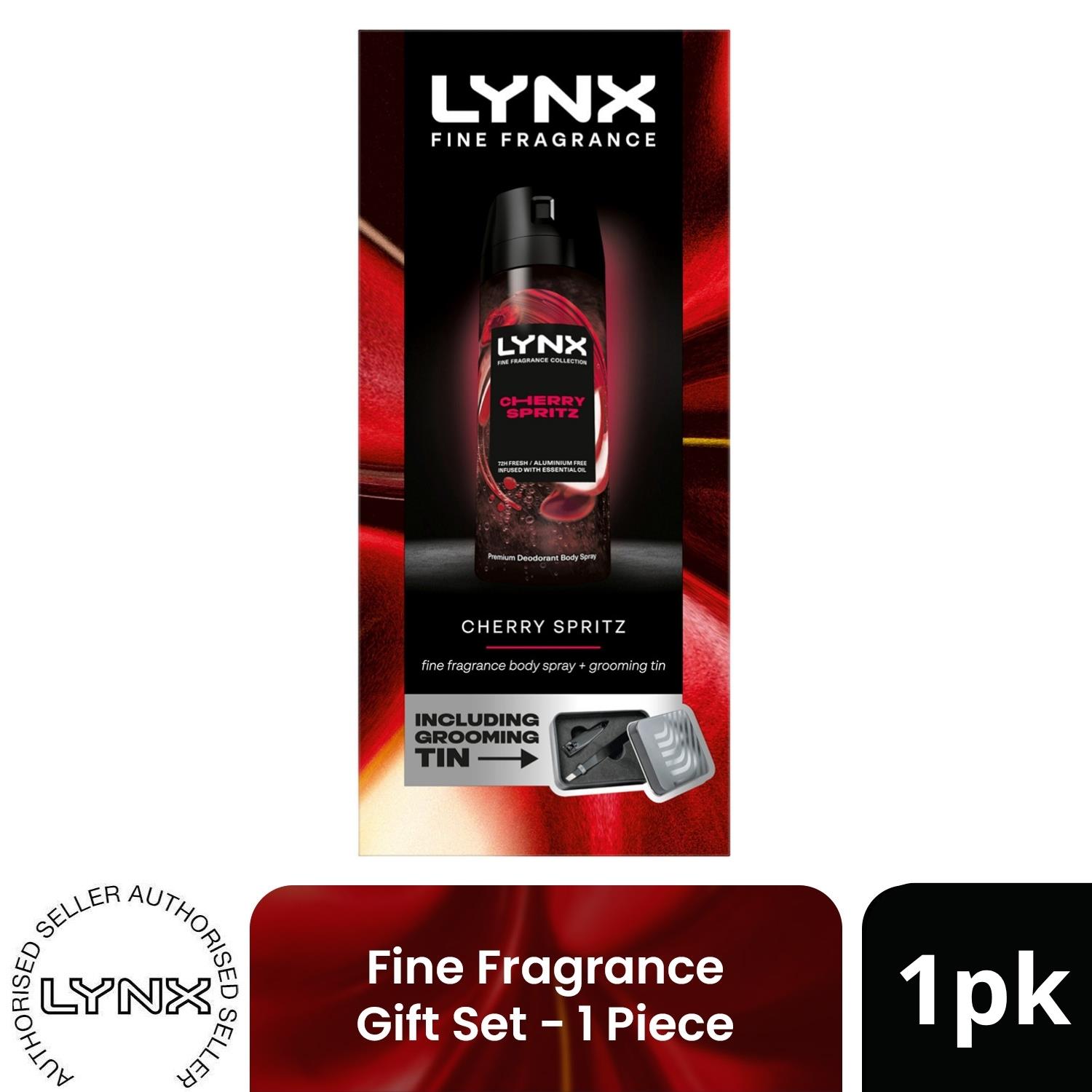 Lynx Fine Fragrance Gift Set 1 piece, Choose your pack 1,2,3 or 4
