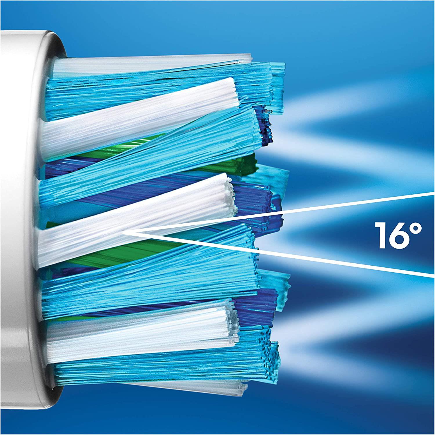 Oral-B GeniusX Wiederaufladbare Elektrische Zahnbürste mit Nachfüllköpfen & Reiseetui - Bild 38 von 62