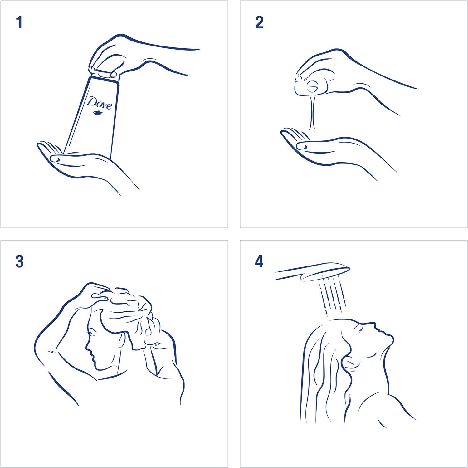 Dove Nutritive Solutions Intensive Repair Shampoo or Conditioner 400ml, 6 Pack - Picture 33 of 114